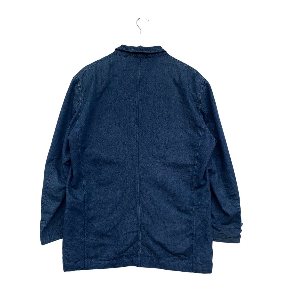 45rpm × Indigo Vintage Japanese Brand Per.Pcs Indigo Workwear Size US M / EU 48-50 / 2 - 2 Thumbnail