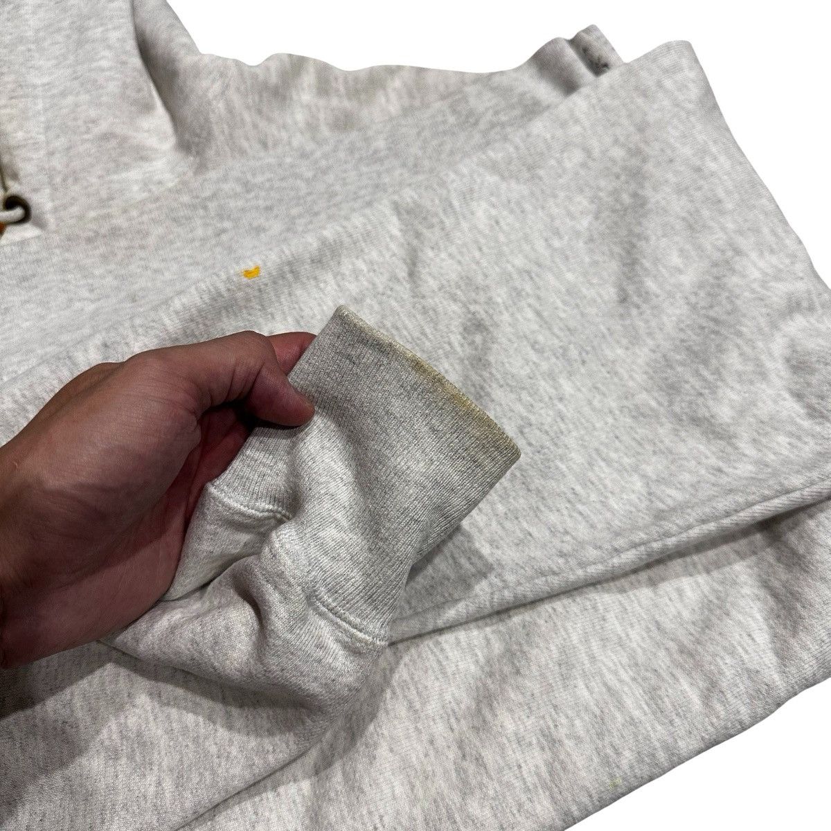 Gallery Dept. Gallery Dept. Painter Logo Hoodie Grey Size US L / EU 52-54 / 3 - 6 Thumbnail