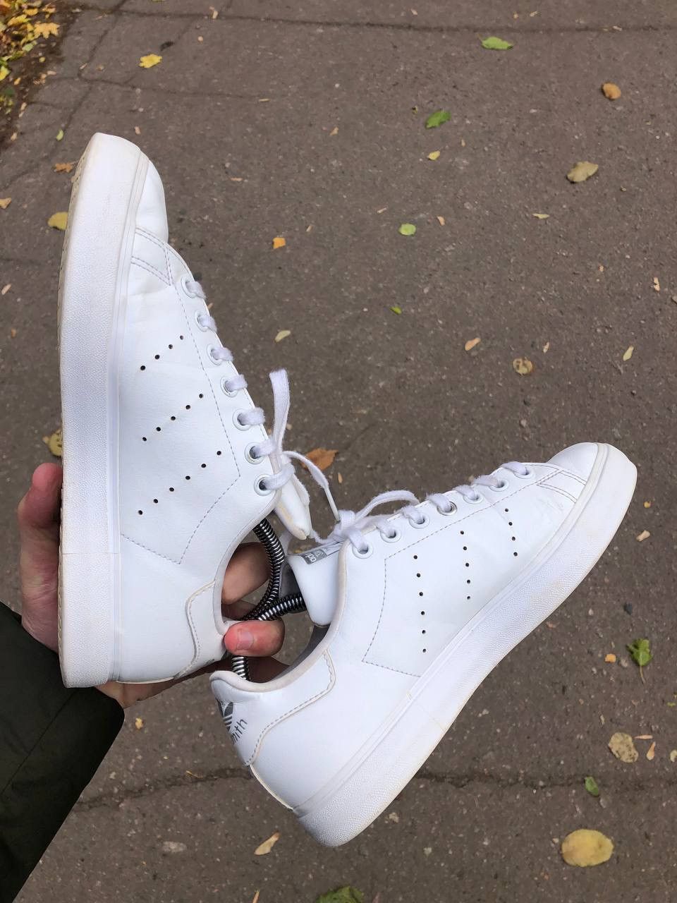 Adidas × Vintage VERY RARE ADIDAS STAN SMITH SNEAKERS CASUAL ENGLAND STYLE Size US 5 / IT 35 - 12 Thumbnail