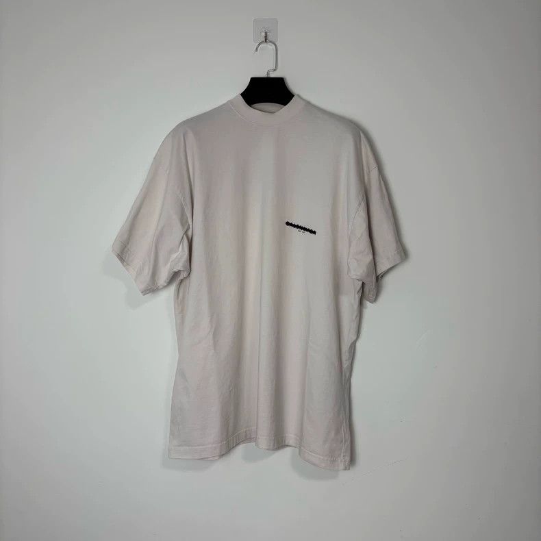 Balenciaga Balenciaga White cover rubber strip deletion line short sl Size US M / EU 48-50 / 2 - 1 Thumbnail
