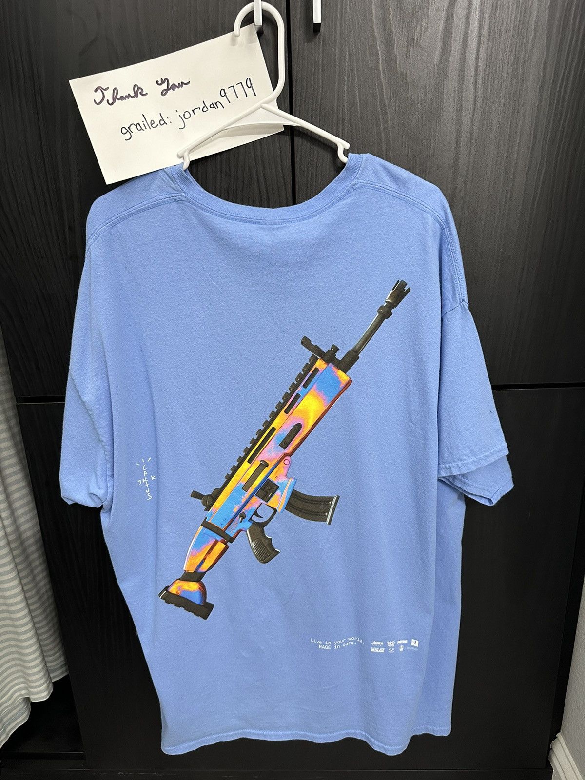 Travis Scott Travis Scott The Scotts Astro Goosebumps Tee Size US XL / EU 56 / 4 - 3 Thumbnail