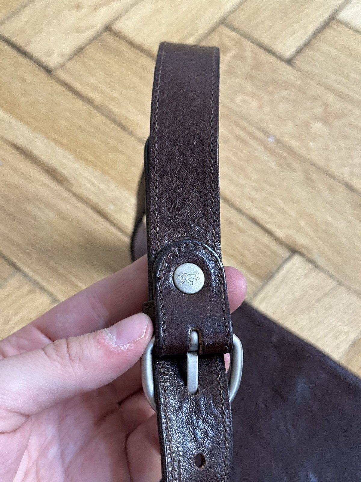 Il Bisonte Il bisonte Brown Messenger Bag Size ONE SIZE - 6 Thumbnail