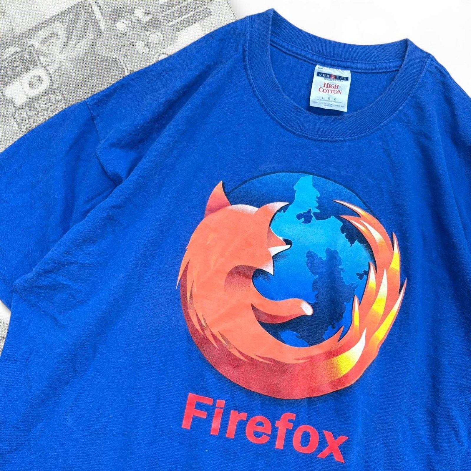 Nike Vintage y2k firefox take Size US L / EU 52-54 / 3 - 1 Thumbnail