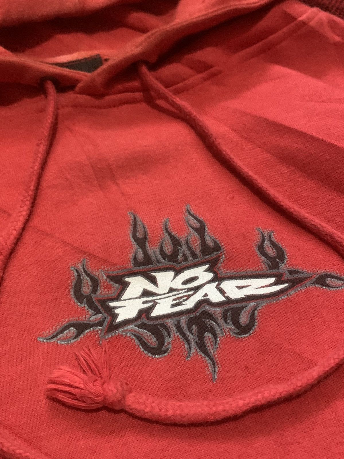No Fear VINTAGE Y2K NO FEAR FLAME Size US M / EU 48-50 / 2 - 3 Thumbnail