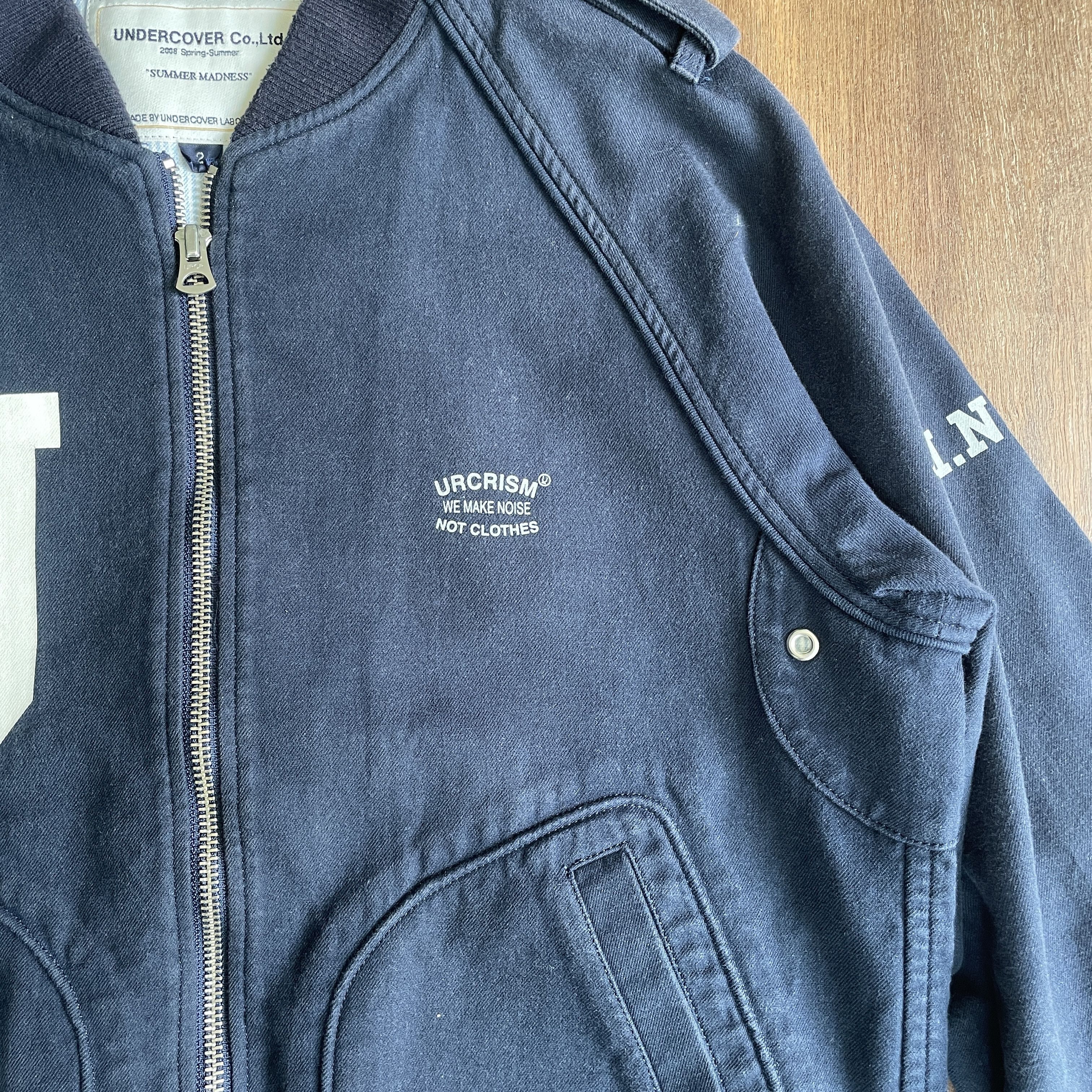 Undercover UNDERCOVER Sporty Bomber Jacket Size US M / EU 48-50 / 2 - 3 Thumbnail