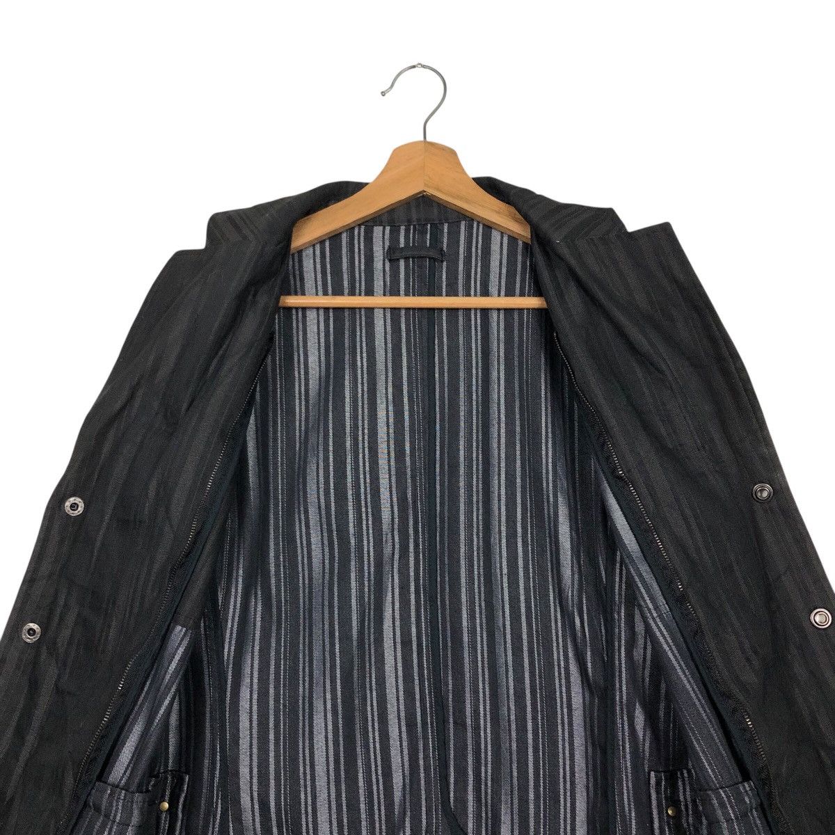 📌Vintage Hickory Chore Jacket Bernings Sho Punk Design