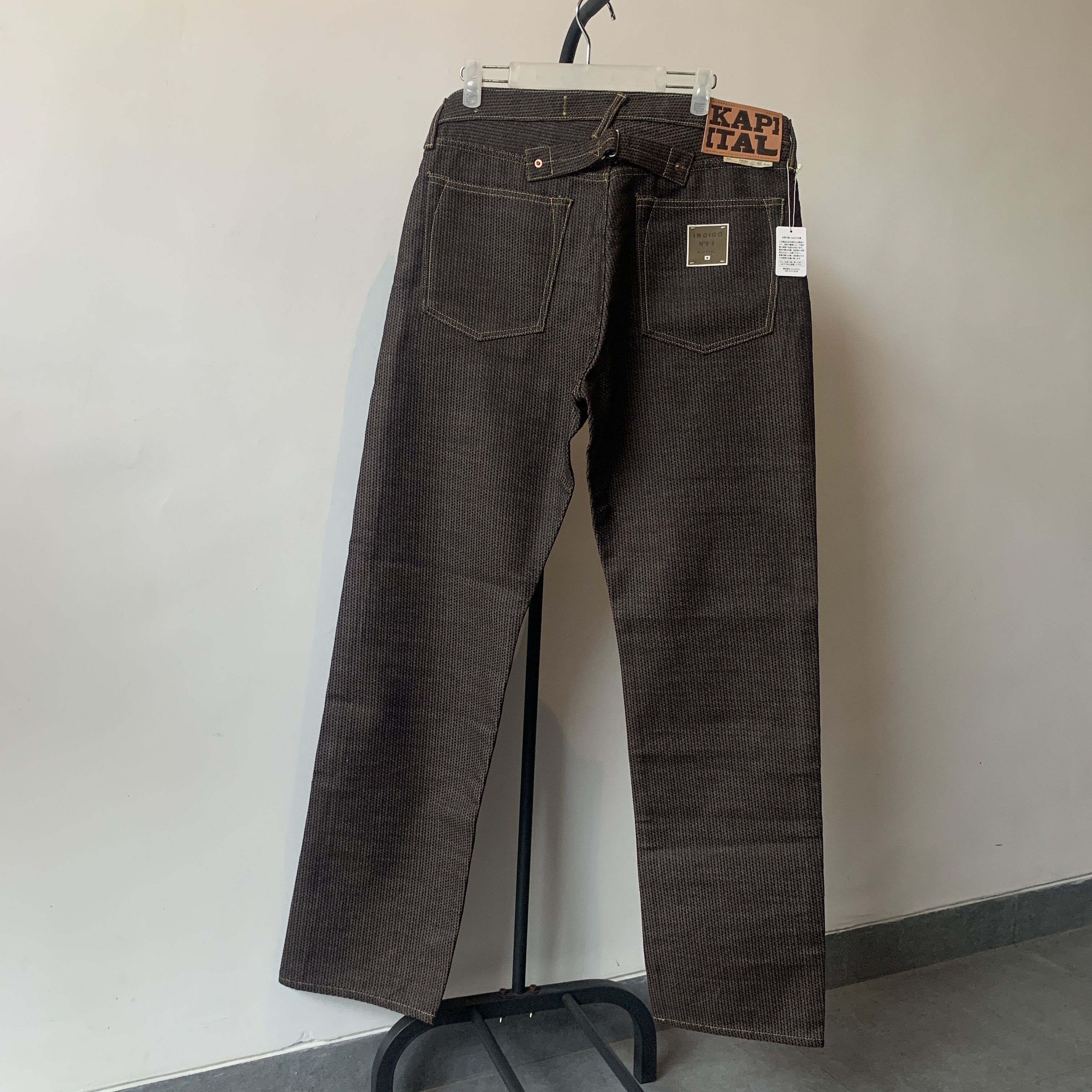 Kapital Kapital century denim monkey cisco 5p jeans Size US 36 / EU 52 - 1 Thumbnail
