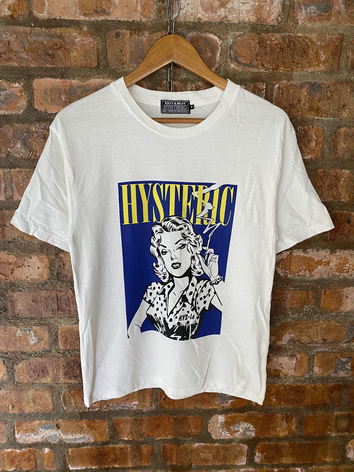 Hysteric Glamour 2000s Hysteric x Dizzy milk smoking girls Size US S / EU 44-46 / 1 - 2 Thumbnail
