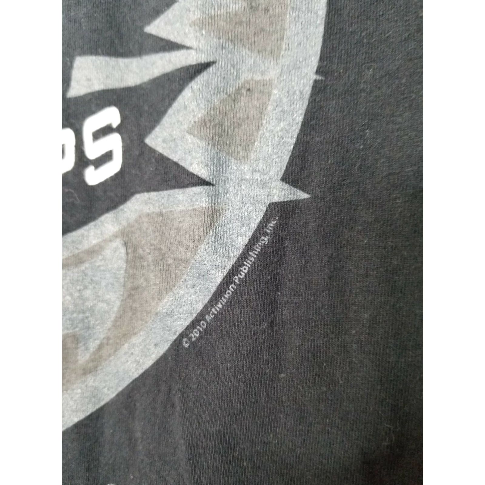 Jerzees Call Of Duty Black Ops Skull Gamer Tee, Black, Mens Large, Short Sleeve, Cotton Size US L / EU 52-54 / 3 - 3 Thumbnail