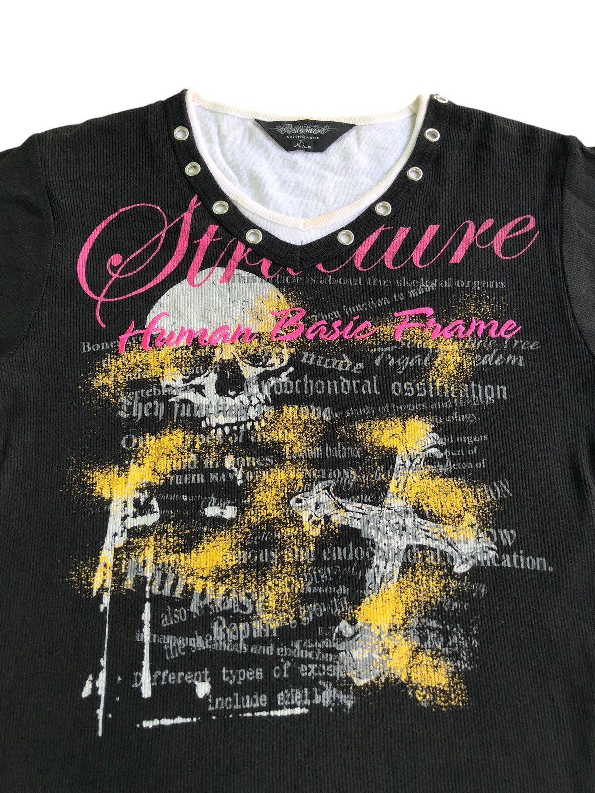 Japanese Brand Beaumere Y2K Style T-shirt Size US M / EU 48-50 / 2 - 3 Thumbnail