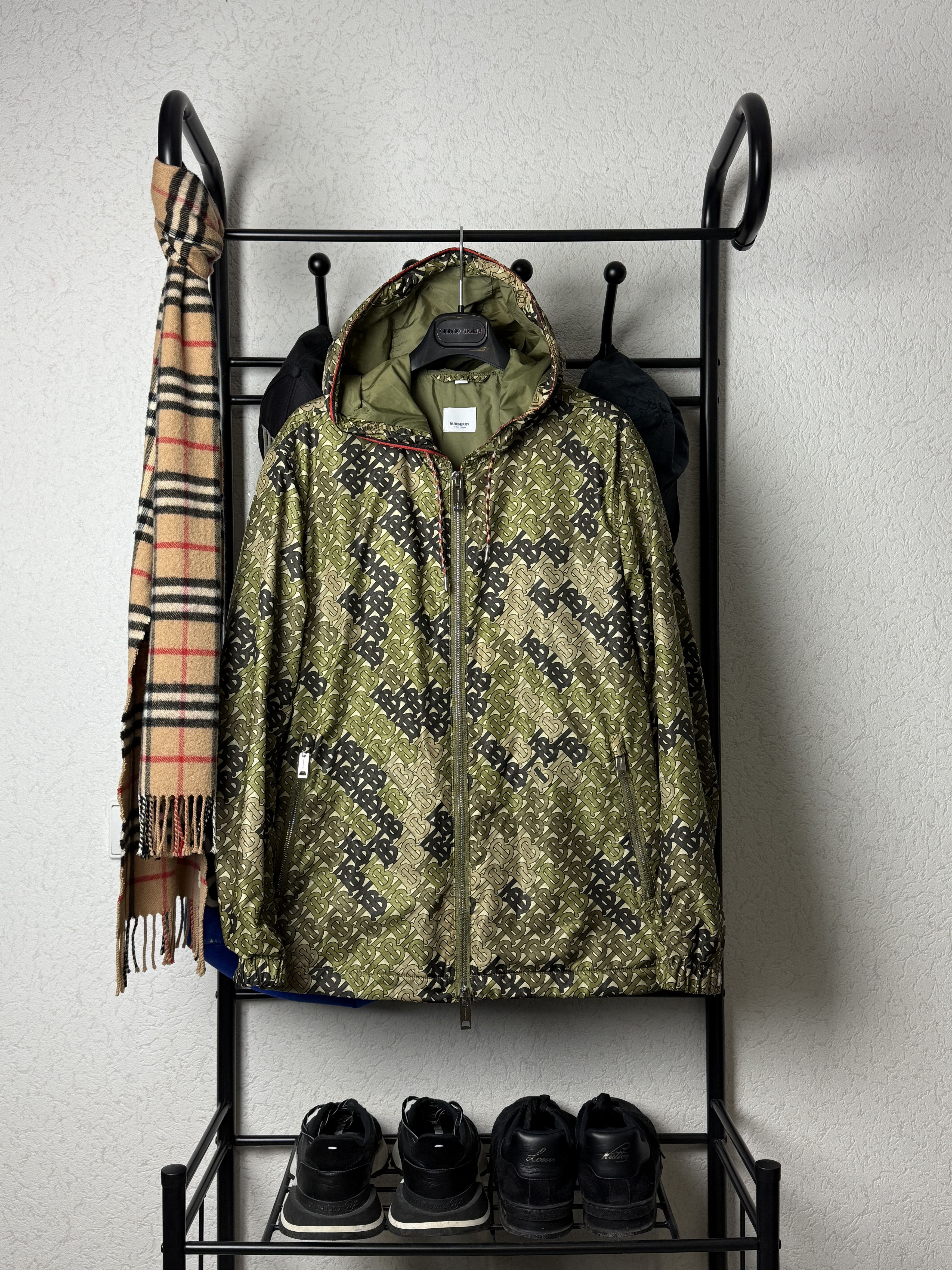 Burberry Burberry monogram hooded jacket Size US M / EU 48-50 / 2 - 1 Thumbnail