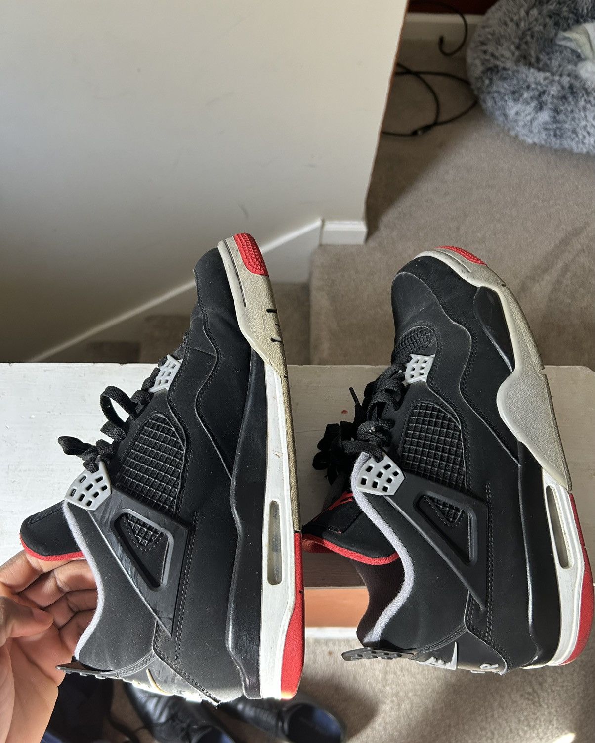 Jordan Brand Jordan Bred 4s 2018 Size US 11 / EU 44 - 4 Thumbnail