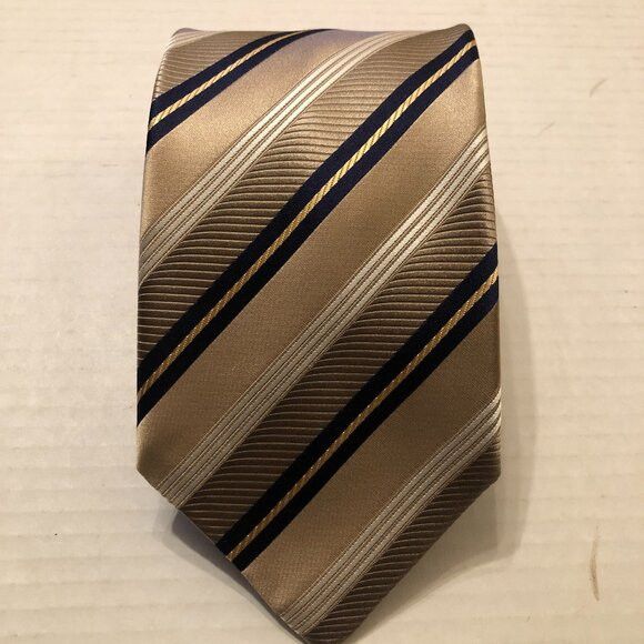 Ermenegildo Zegna ERMENEGILDO Zegna men's new silk tie 3 3/4" X 60" Size ONE SIZE - 1 Thumbnail