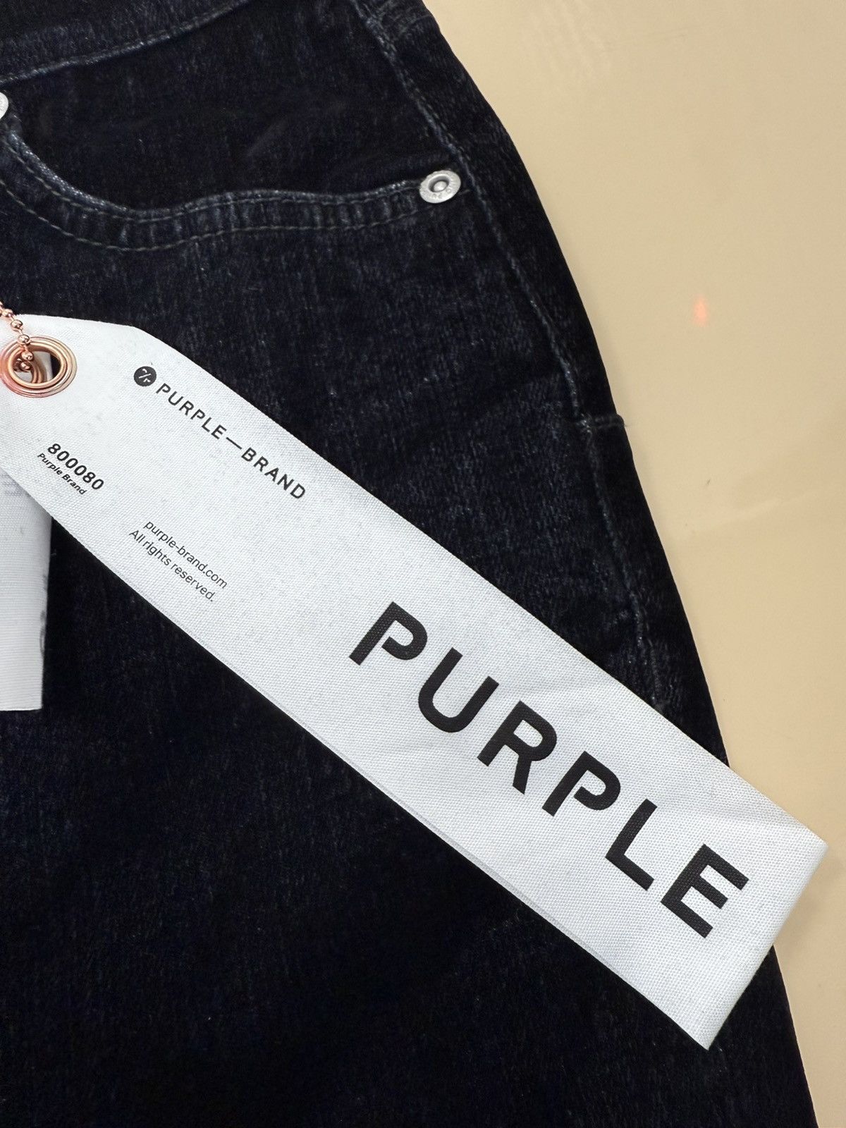Other Purple Brand Black Flare Jeans Size 26" / US 2 / IT 38 - 3 Thumbnail
