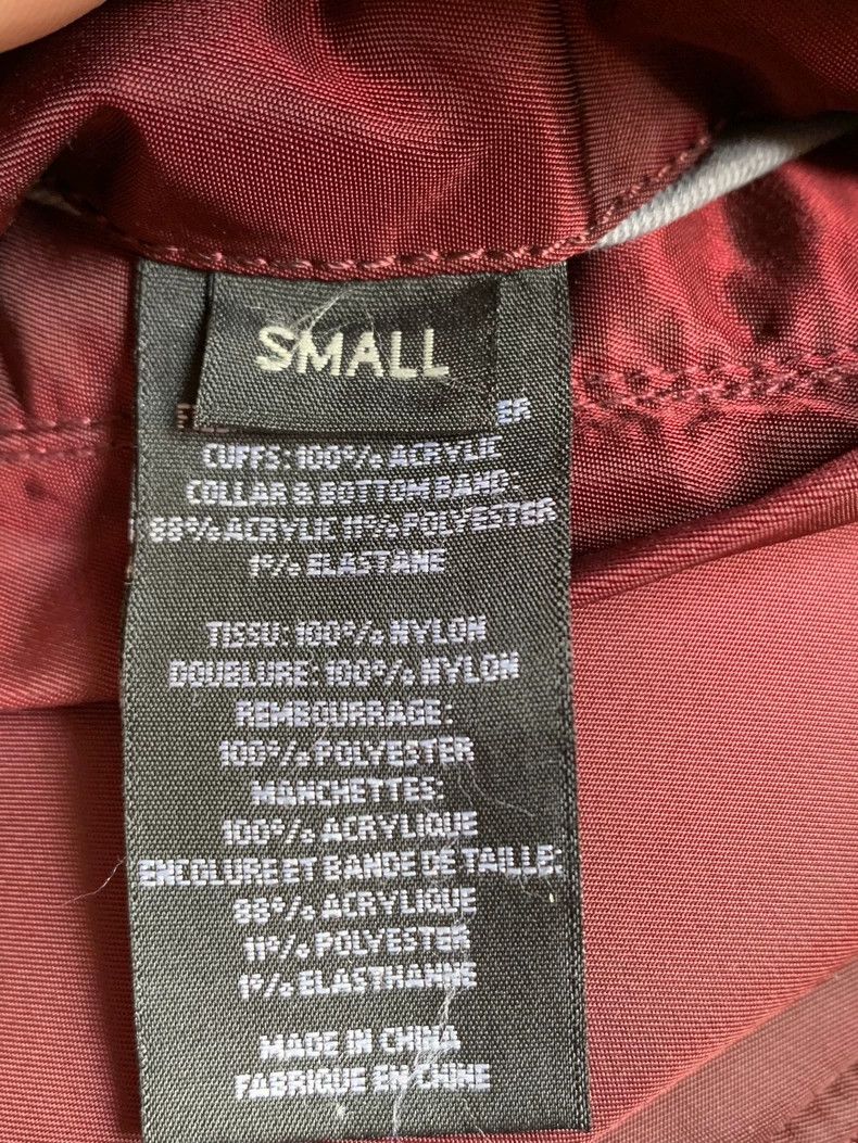 Vetements vetements Burgundy cotton-padded jacket 2501-Nextarrow Size US S / EU 44-46 / 1 - 9 Thumbnail