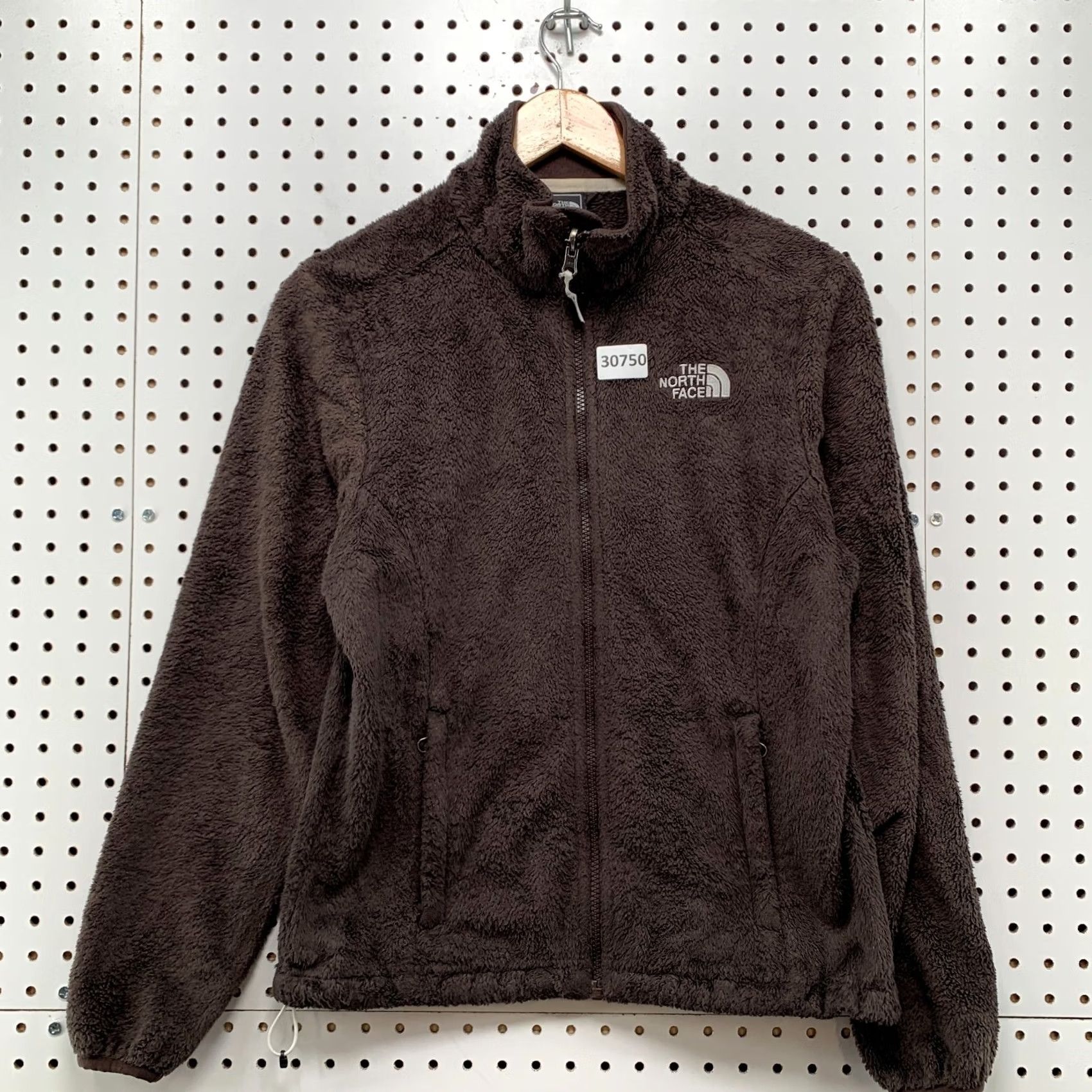 The North Face The North Face OSO Jacket Womens Small Brown OSITO Sherpa Soft Fuzzy 19X23.5 Size S / US 4 / IT 40 - 2 Thumbnail