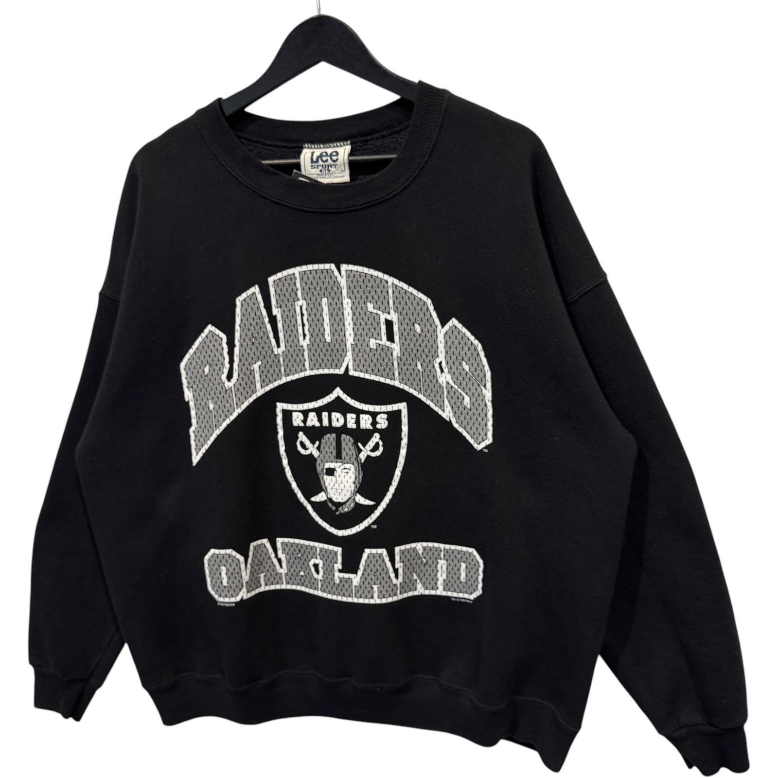 Lee Vintage Lee Sport Oakland Raiders NFL Crewneck Men's XL Size US XL / EU 56 / 4 - 3 Thumbnail