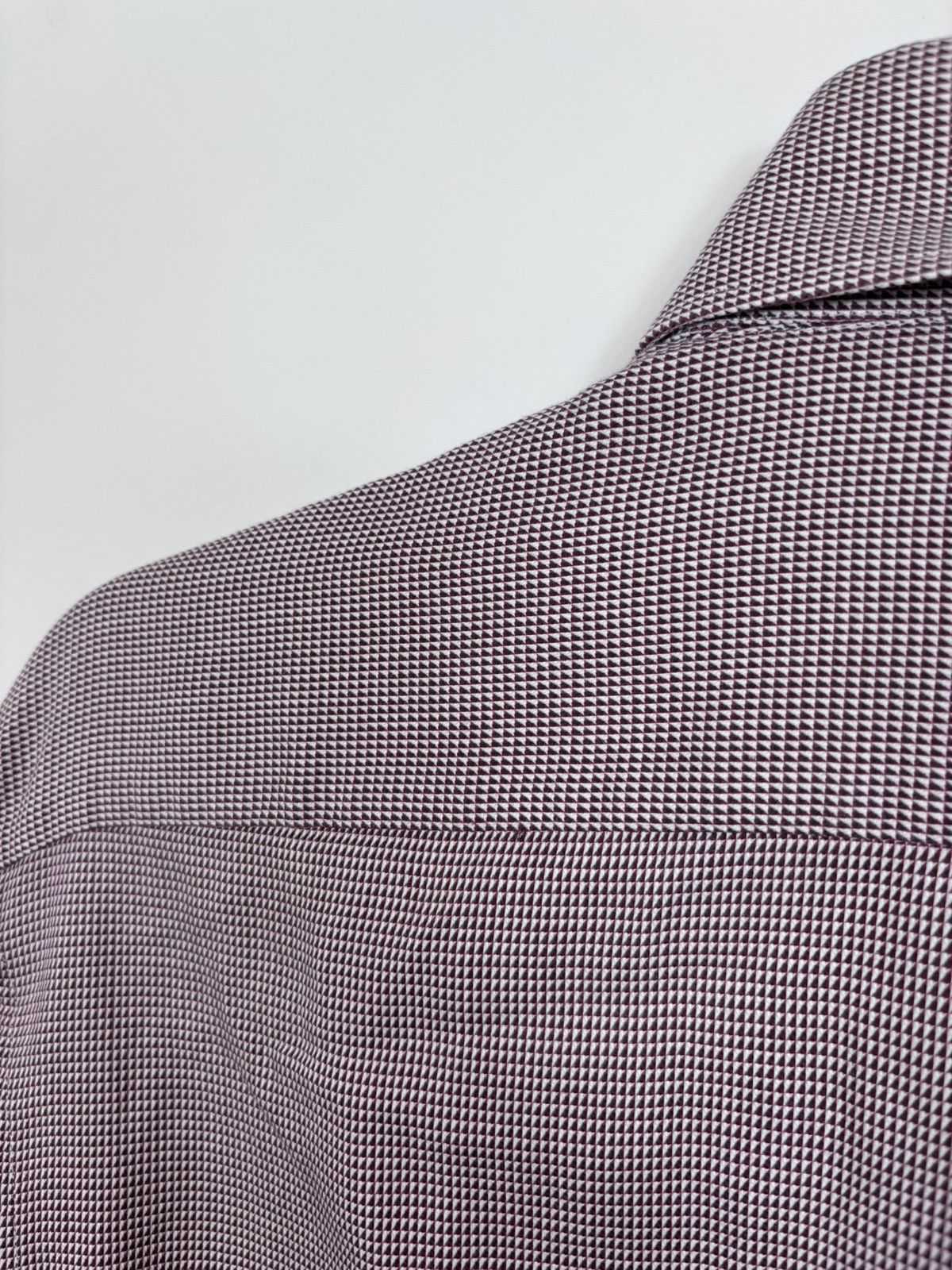 Ermenegildo Zegna Ermenegildo Zegna Men’s Tailored Fit Button Up Dress Shirt Size US M / EU 48-50 / 2 - 19 Thumbnail