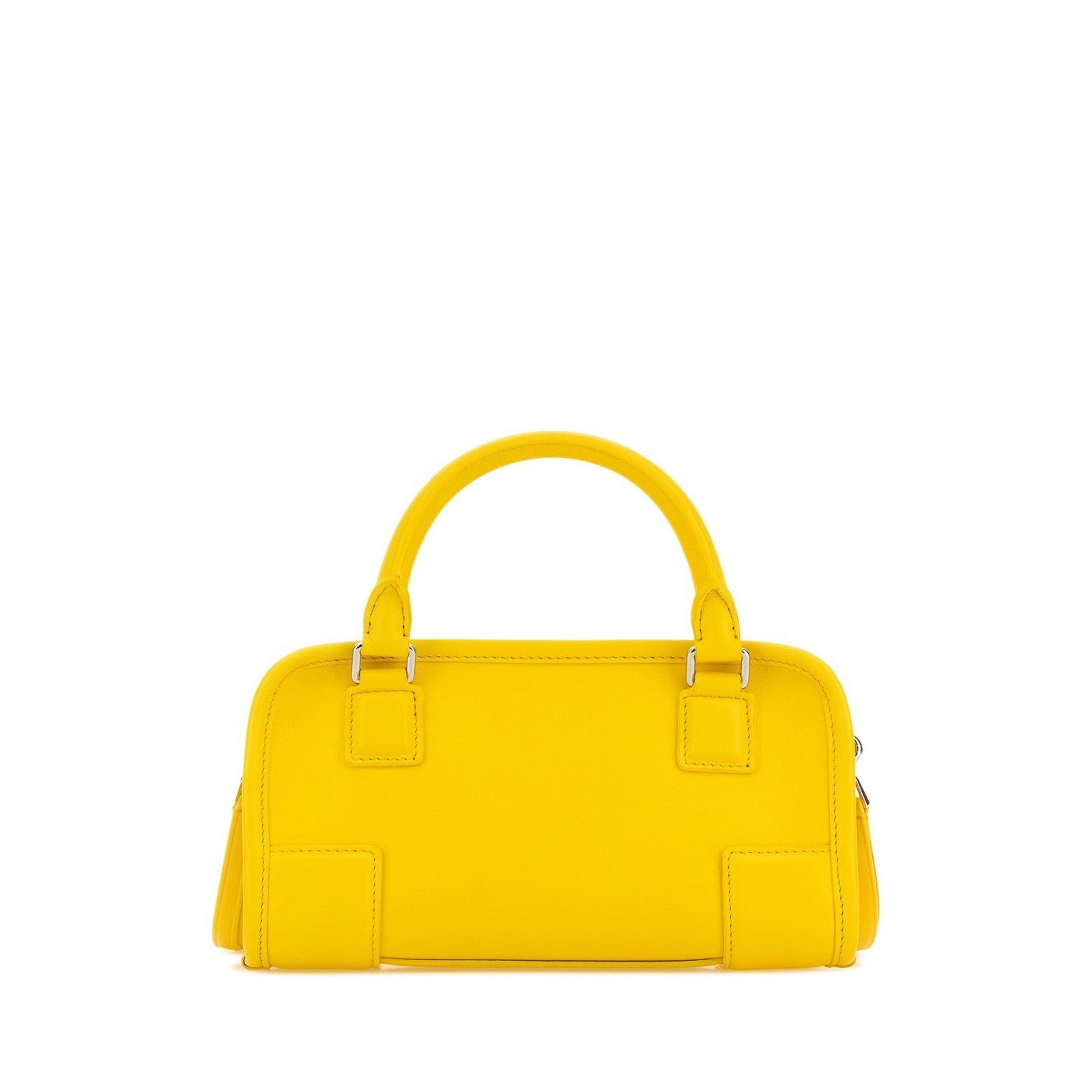 Loewe LOEWE Amazona Mini Daisy Yellow Top Handle Bag New & Authent Size ONE SIZE - 3 Thumbnail