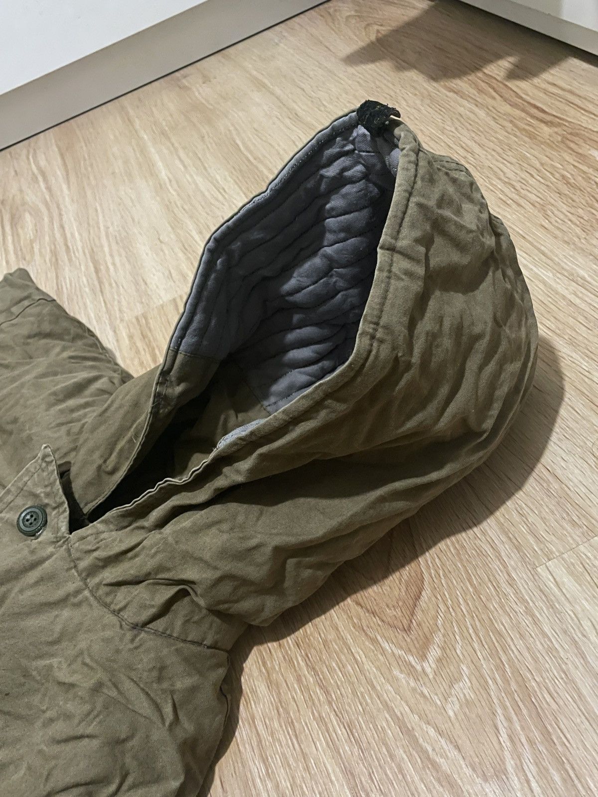 Vintage Vintage Military Parka Coat 70s–80s Distressed Archive Piece Size US XXL / EU 58 / 5 - 6 Thumbnail