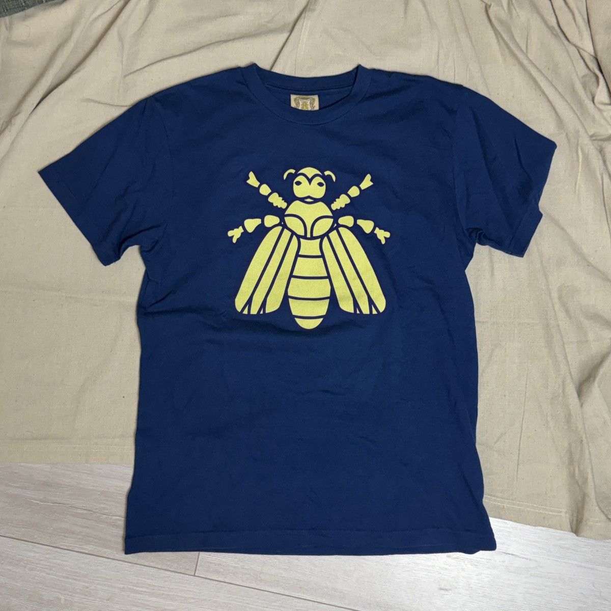 Bee Line by Billionaire Boys Club [Bee Line by Billionaire Boys Club] Bee Graphic Cotton Shirt Size US L / EU 52-54 / 3 - 1 Thumbnail