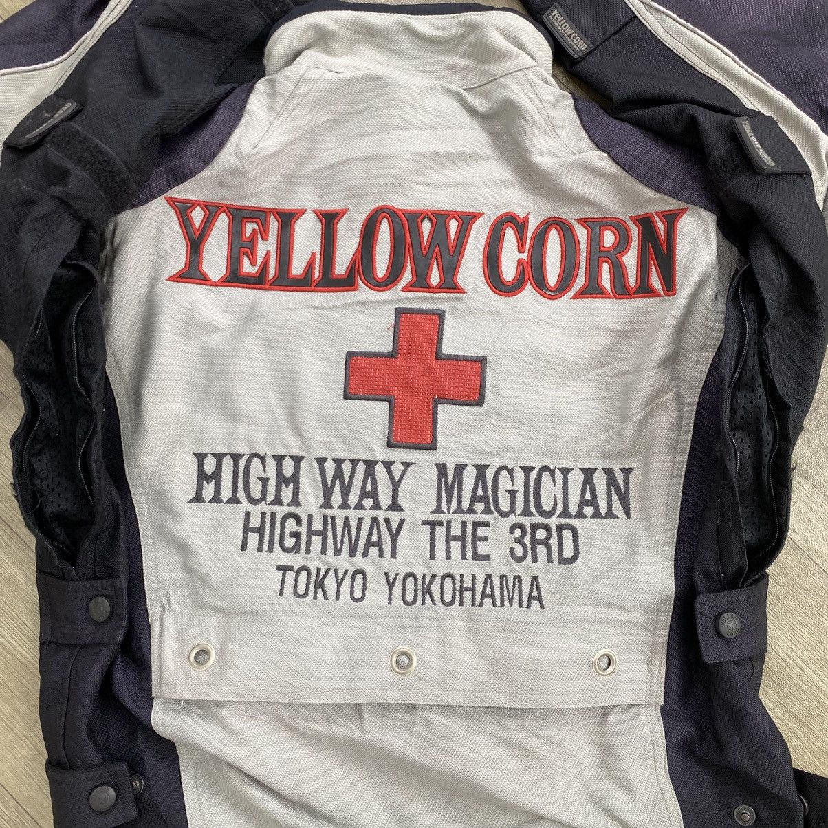 YELLOW CORN Yellow Corn High Way Magician 3rd Motorcycle Riding Jacket Size US L / EU 52-54 / 3 - 20 Thumbnail