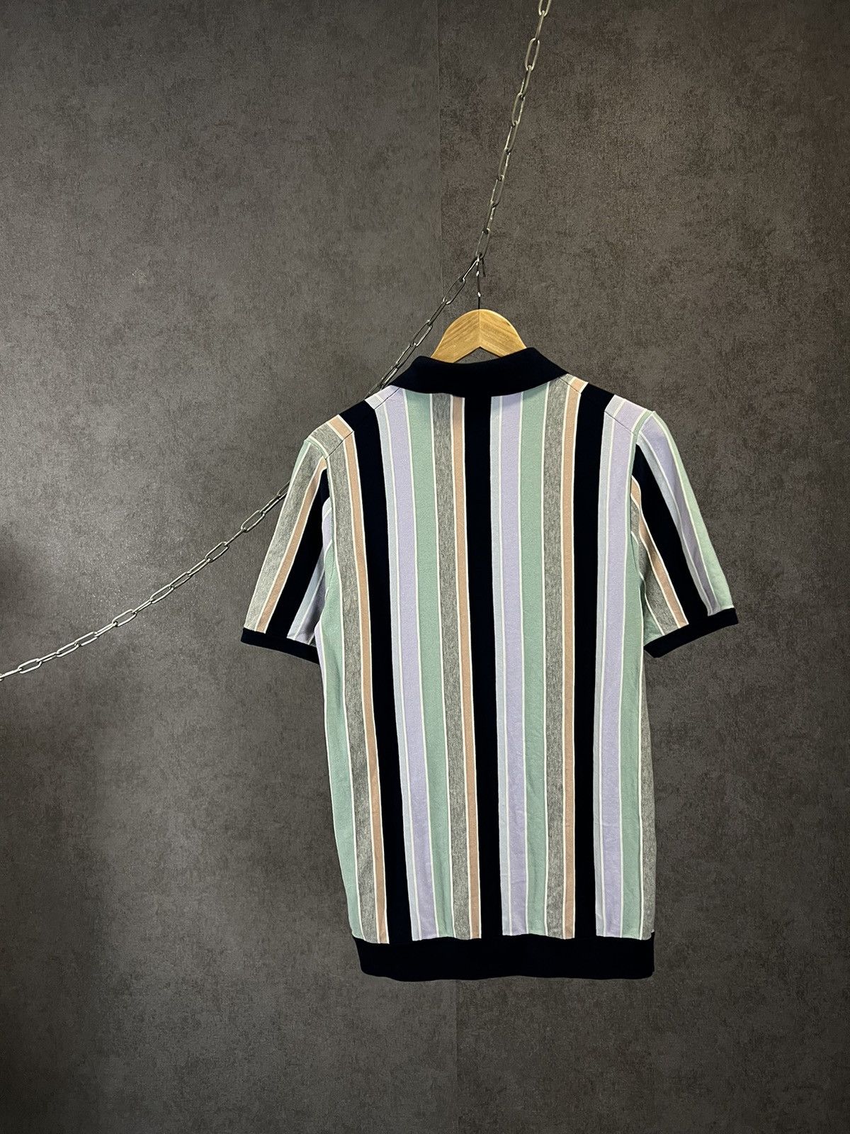 Reiss Reiss designer polo tee Size US S / EU 44-46 / 1 - 6 Thumbnail