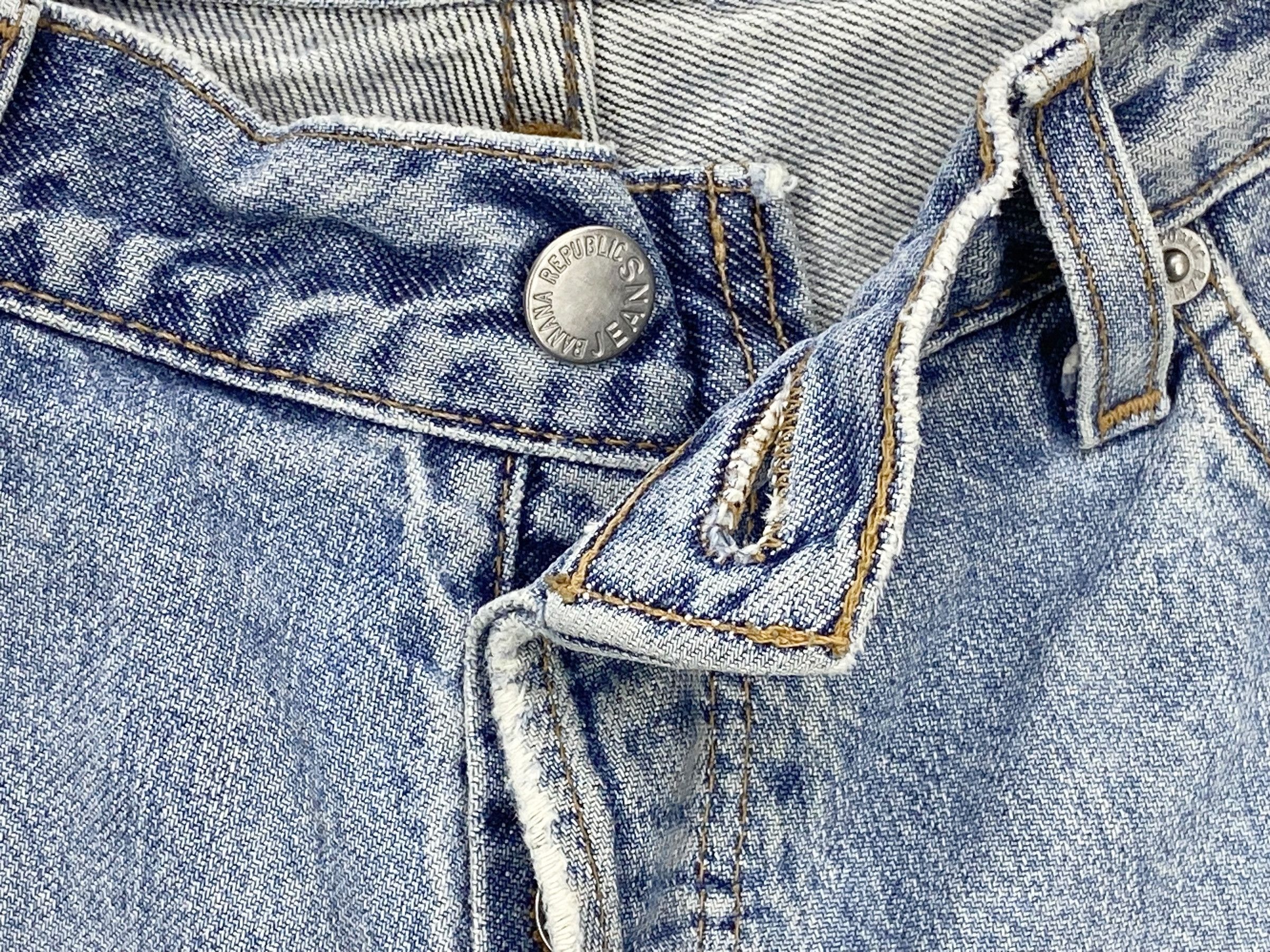 Japanese Brand Banana Republic Jeans Baggy Jeans Hip Hop Skateboard Jeans Size US 32 / EU 48 - 7 Thumbnail