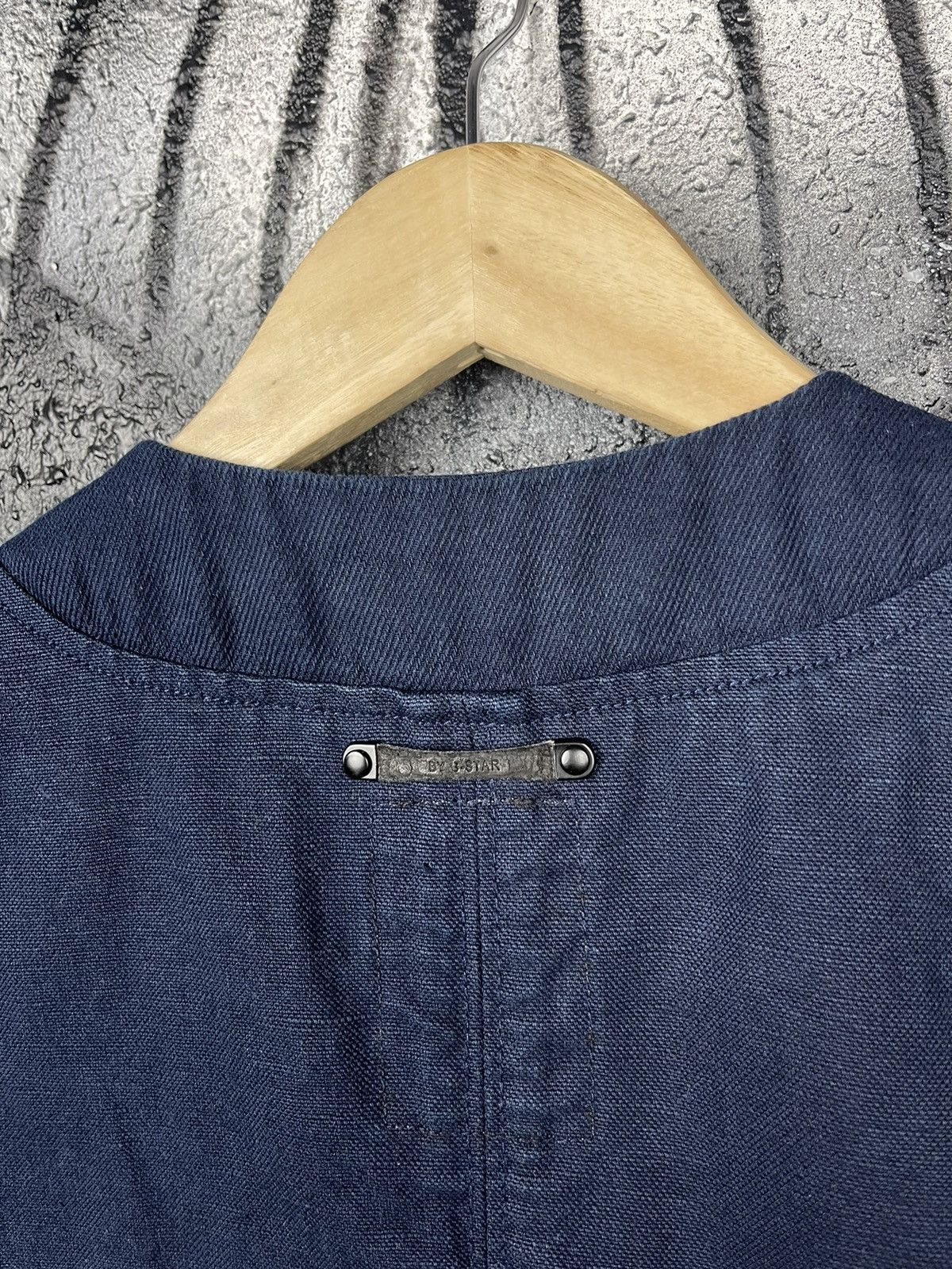 G-Star G Star RAW Correct Lens Gilet Western Men’s Vest Size M Size US M / EU 48-50 / 2 - 9 Thumbnail