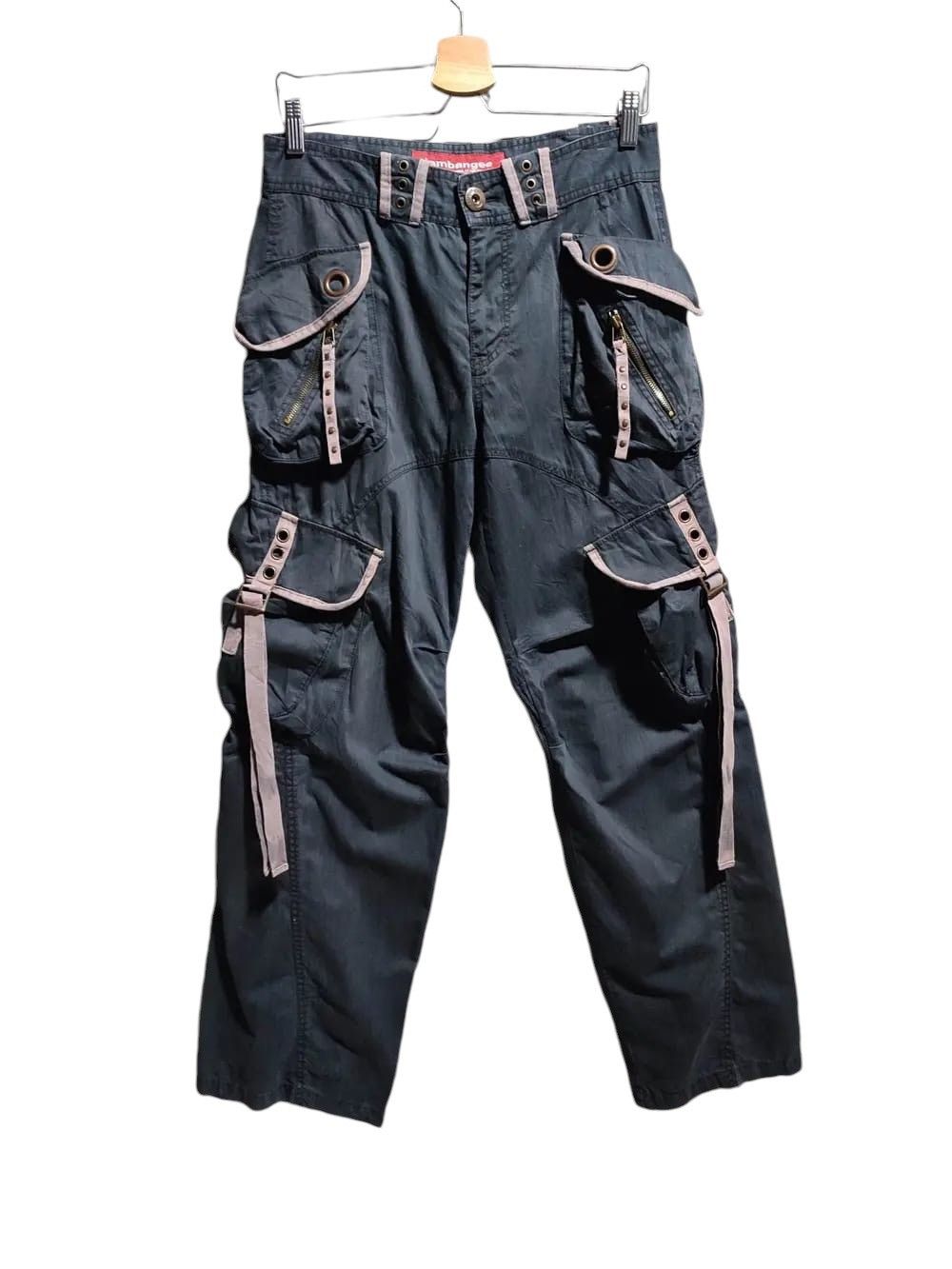 Other Jambangee Multipocket Tactical Cargo Pants bondage Punk Size US 31 - 1 Thumbnail