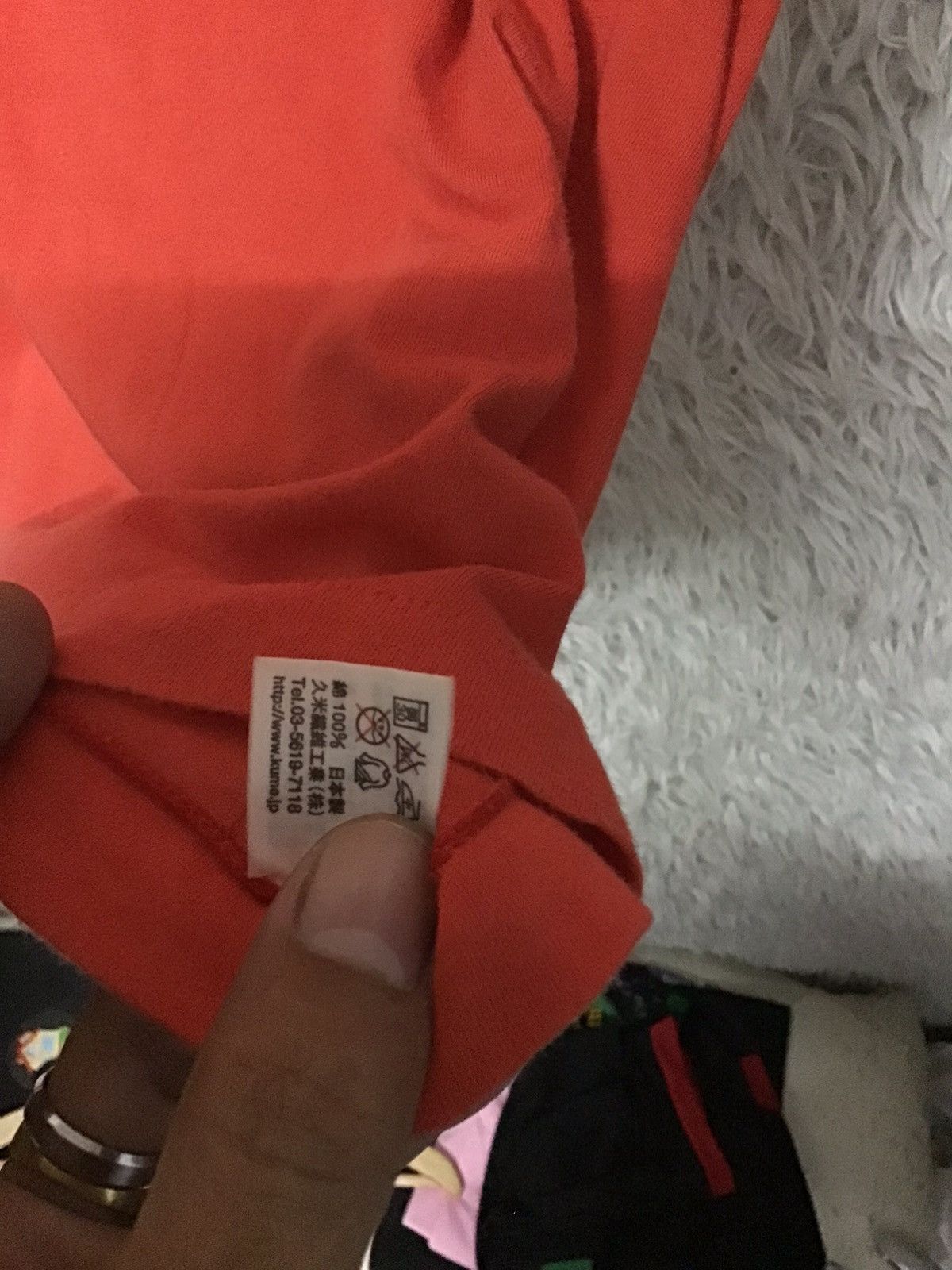 Bape × Vintage Vintage Bape x 24htv Size US S / EU 44-46 / 1 - 5 Thumbnail