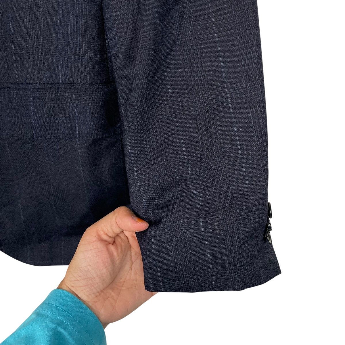 Loro Piana Mitsumine x Loro Piana Checkered Blazer Size US S / EU 44-46 / 1 - 14 Thumbnail