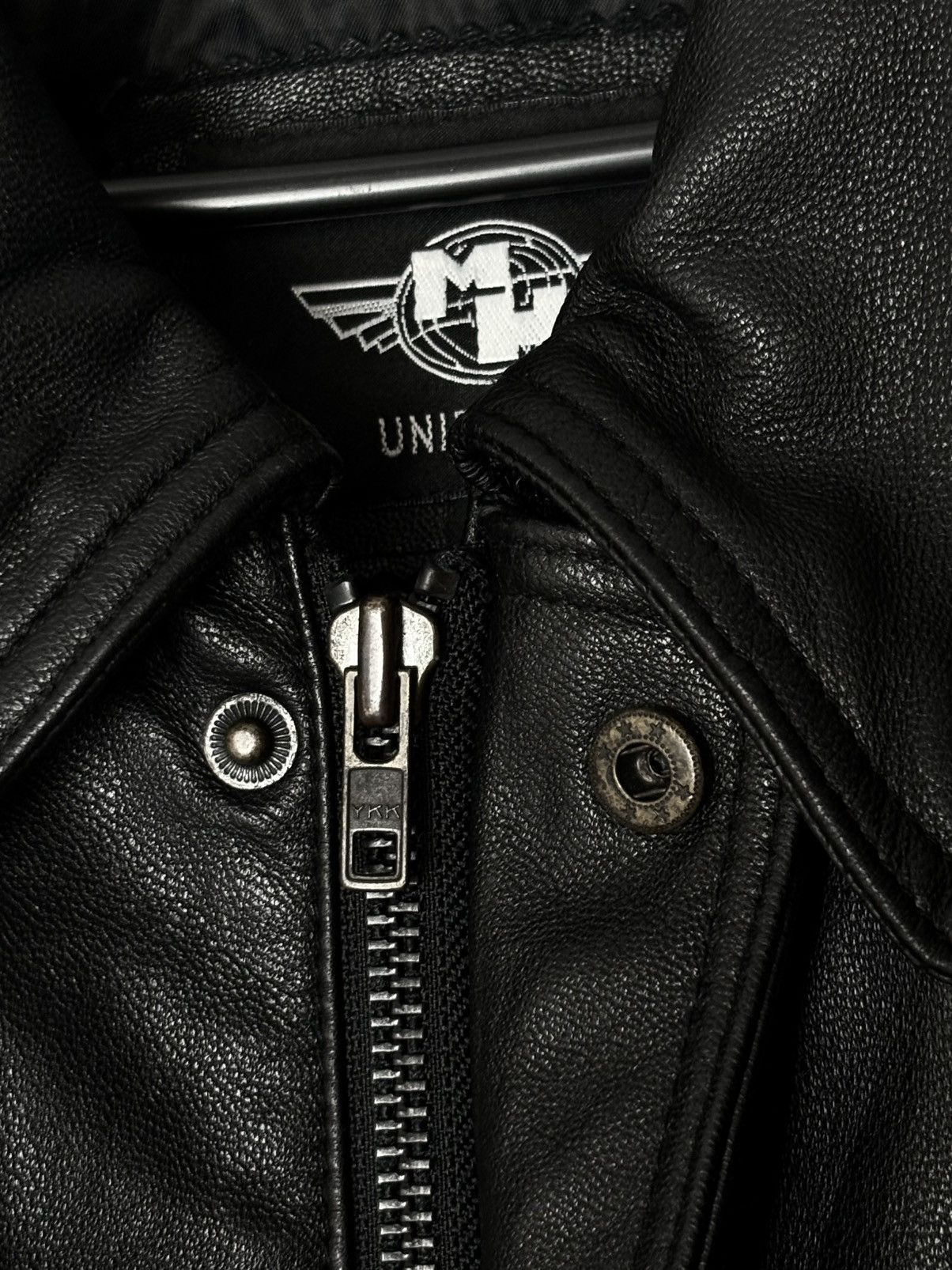 Genuine Leather Murphy & Hartelius Leather Aviator Bomber Jacket Size US L / EU 52-54 / 3 - 18 Thumbnail