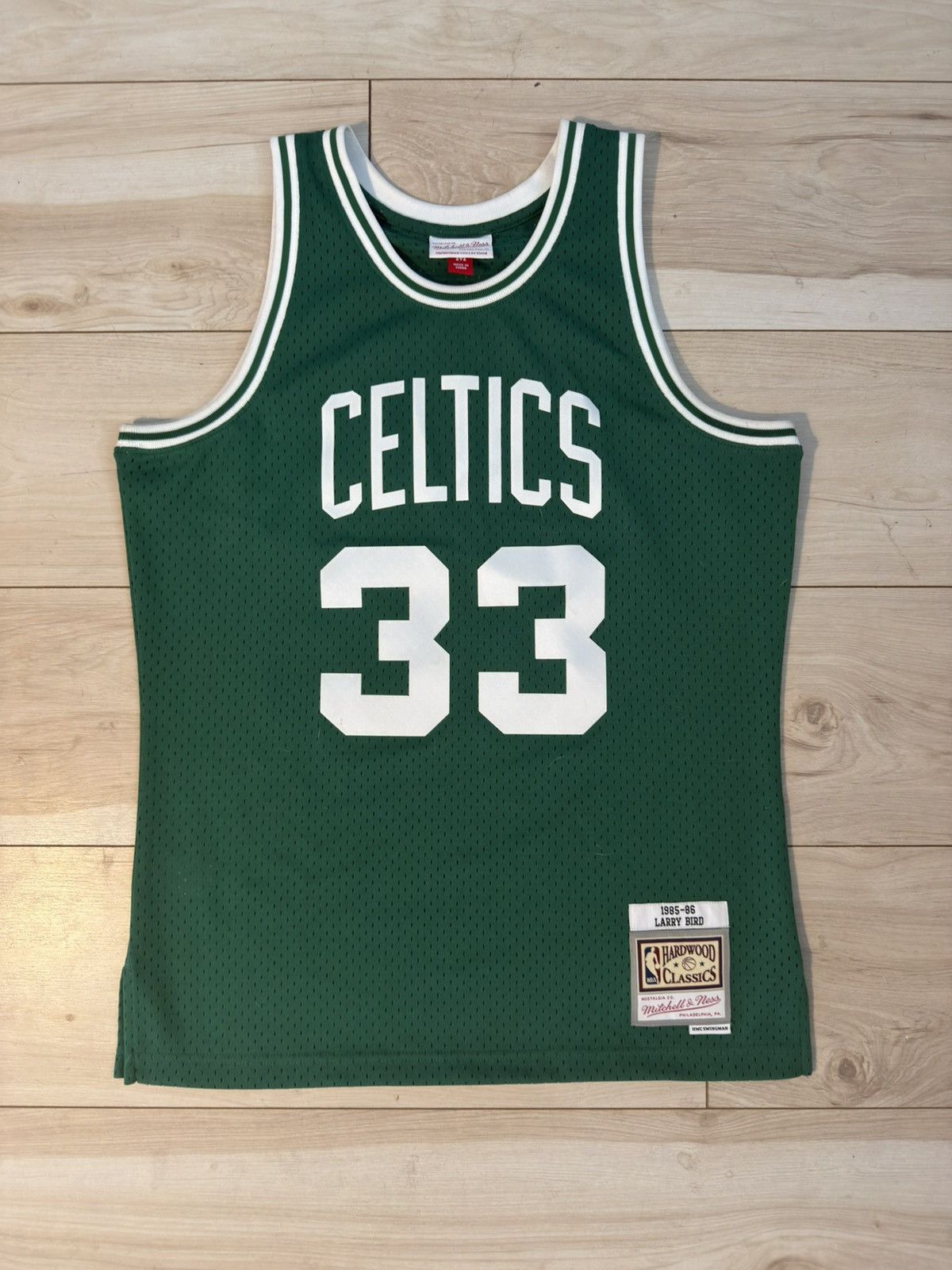 Mitchell & Ness Larry Bird jersey 1985-86 Mitchell & Ness Size US M / EU 48-50 / 2 - 1 Thumbnail