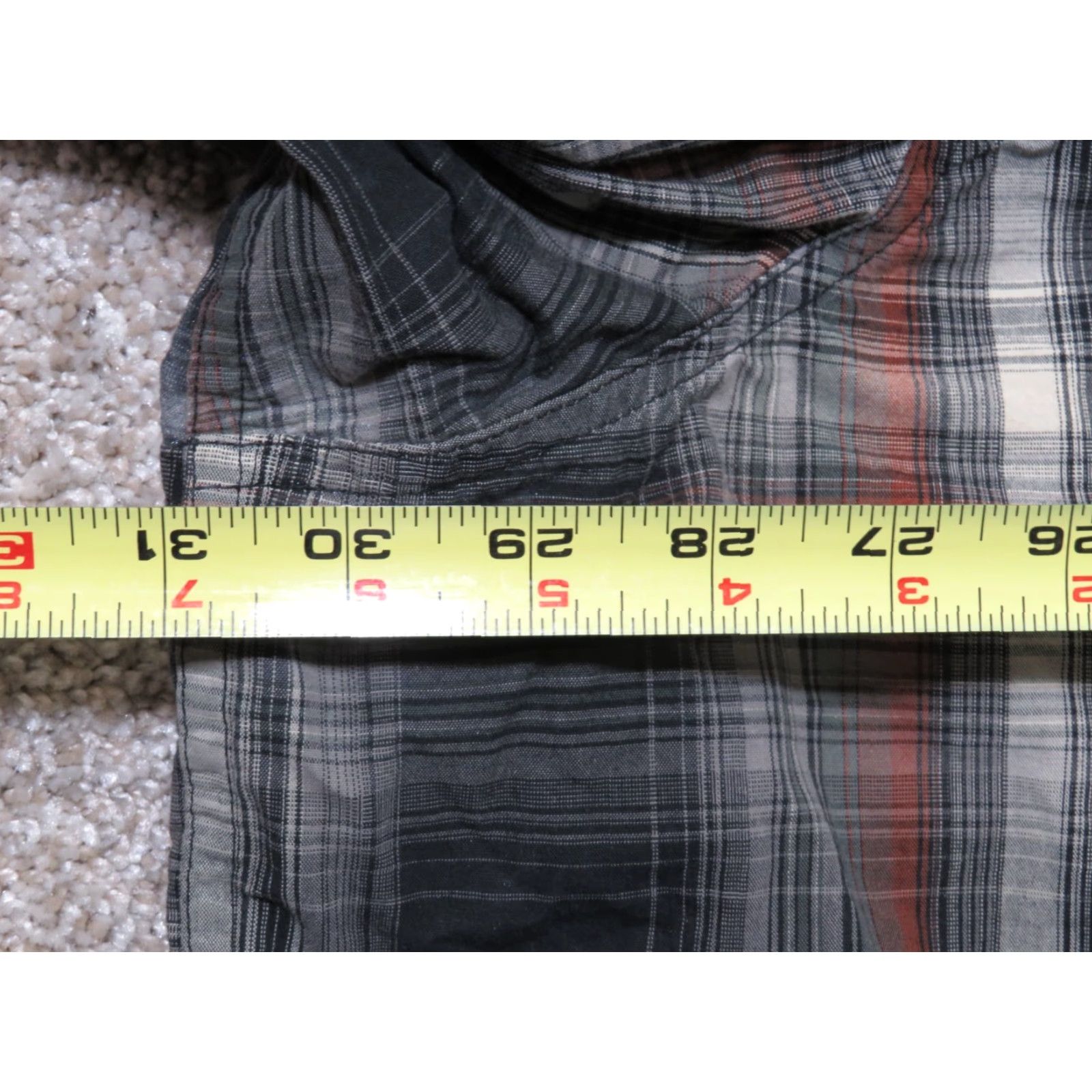 Carhartt Carhartt Shirt Mens 4XL Brown Plaid Flannel Long Sleeve Original Fit Workwear Size US XXL / EU 58 / 5 - 6 Thumbnail