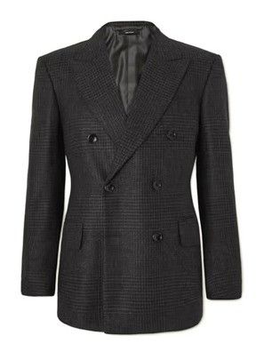 Tom Ford o1loc1c0724 15DD40 Jacket in Black Size US L / EU 52-54 / 3 - 1 Thumbnail