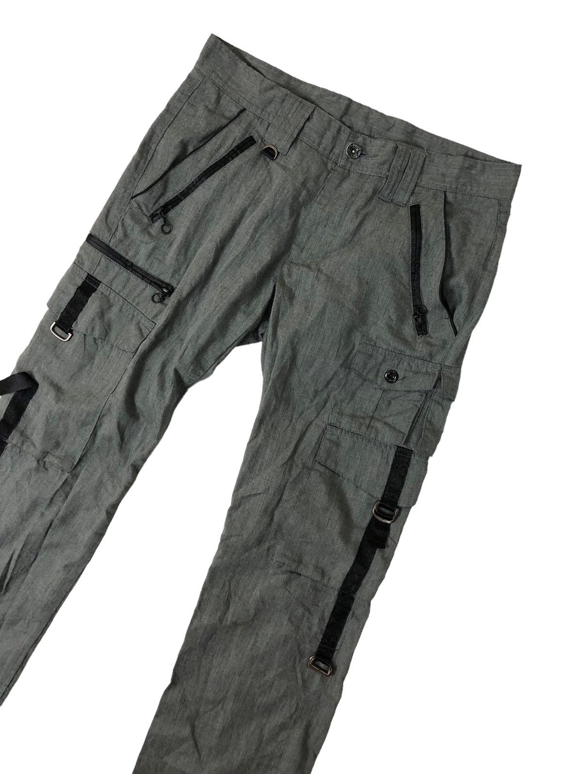 Japanese Brand Japanese Brand Nicole Club For Men Cargo Pants Size US 30 / EU 46 - 5 Thumbnail
