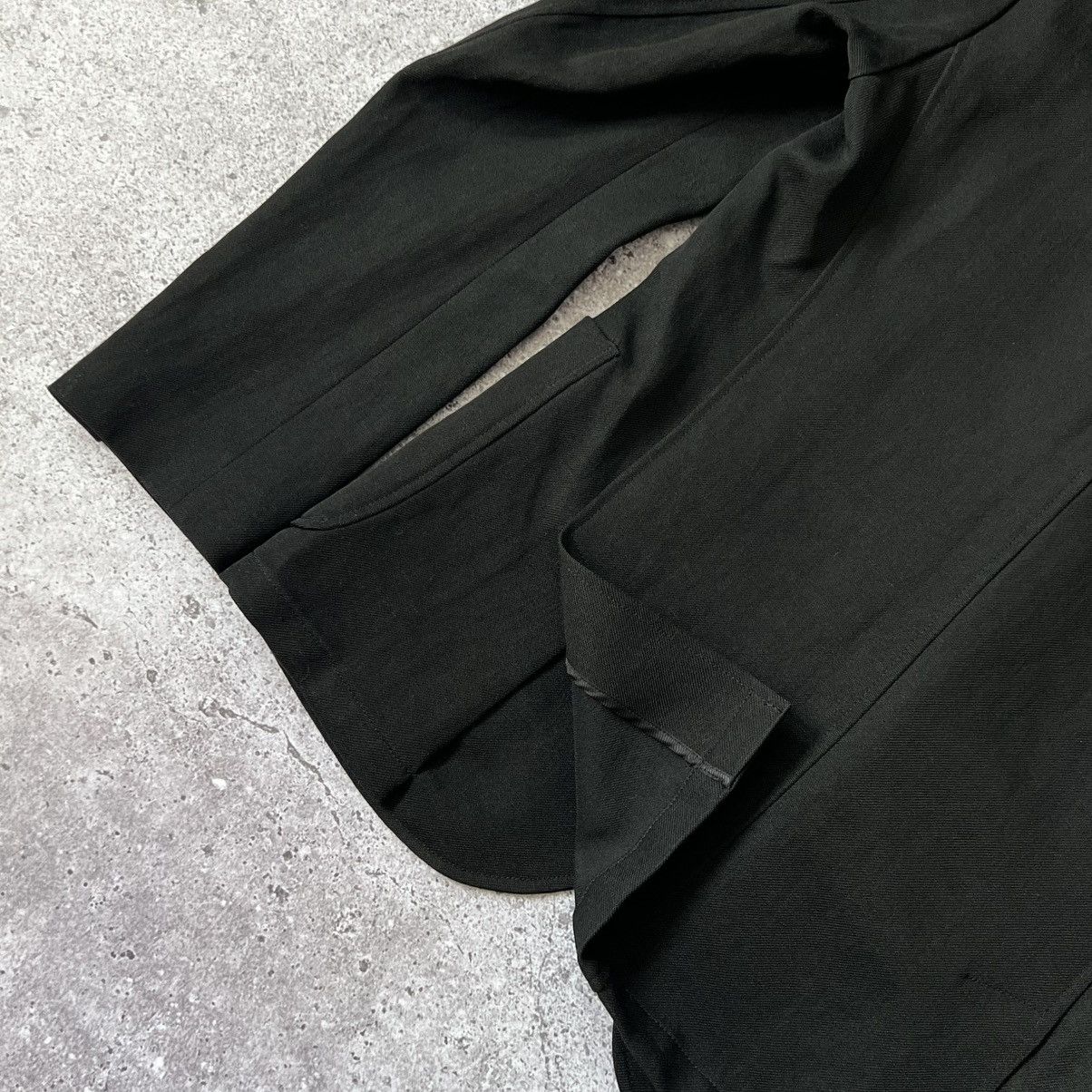 Neil Barrett Neil Barrett Black Blazer Jacket Italy Wool Linen Blend Size US M / EU 48-50 / 2 - 9 Thumbnail