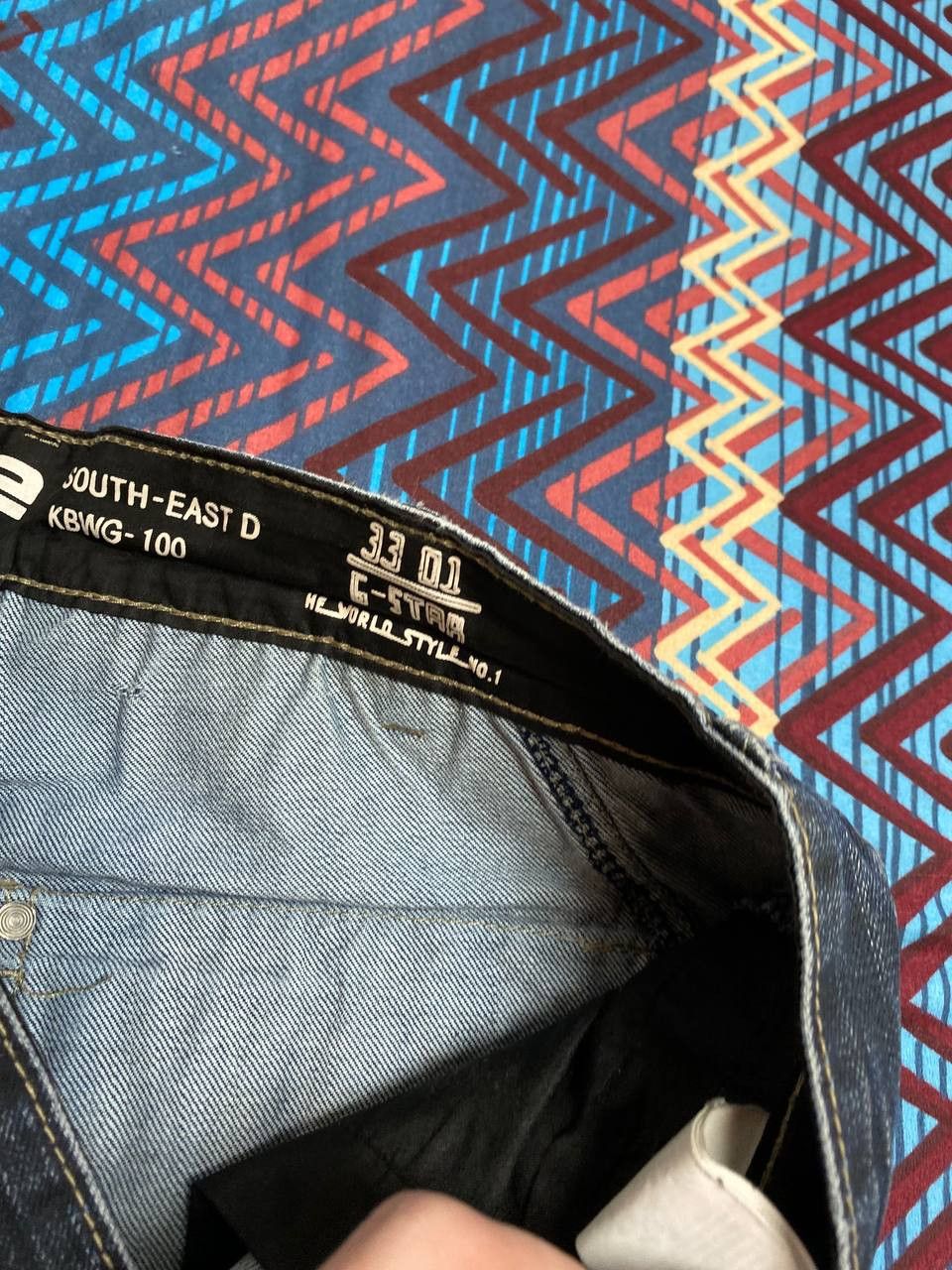 G-Star Vintage Jeans Baggy Flared Wide Japanese Hype Straigh Size US 30 / EU 46 - 4 Thumbnail