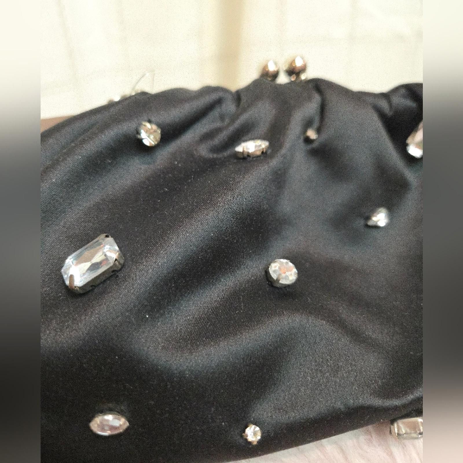 J.Crew J Crew Satin rhinestone clutch Size ONE SIZE - 4 Thumbnail