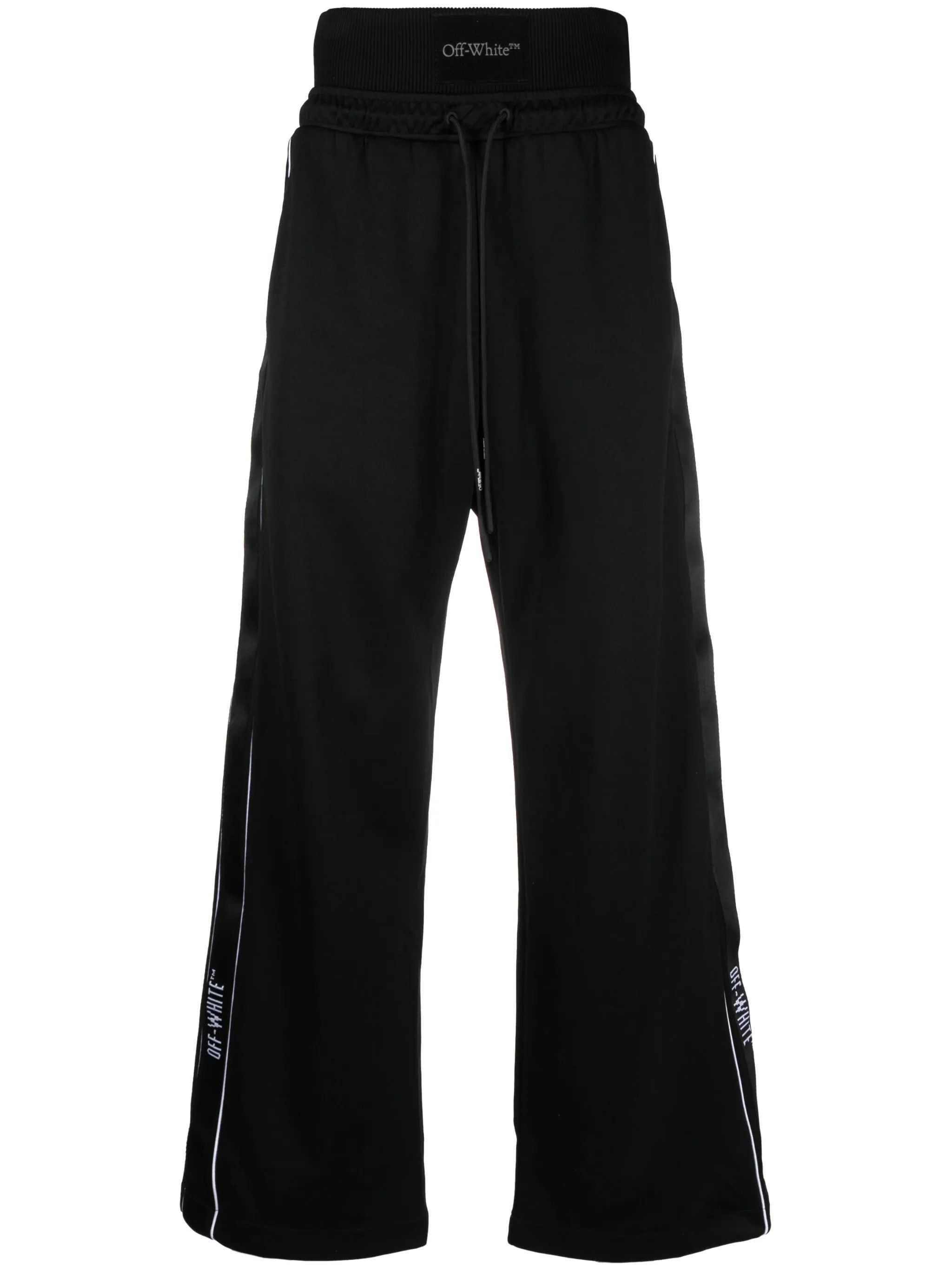 o1y0225 Logo Jogger & Sweatpant in Black
