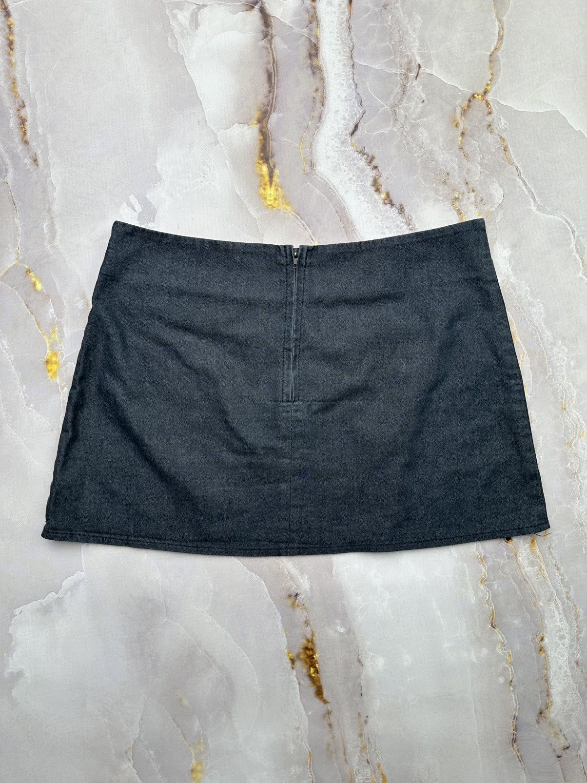 Japanese Brand Vintage Printed Mini Skirt Size 26" / US 2 / IT 38 - 5 Thumbnail