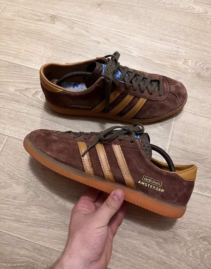 Adidas Adidas Amsterdam Dust Rust Size US 10 / EU 43 - 1 Thumbnail