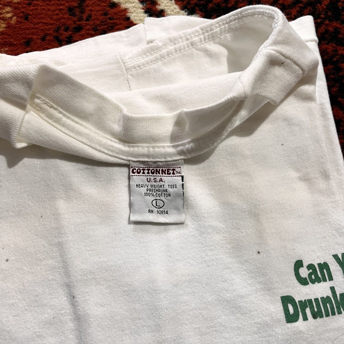 Vintage Vintage 1996 Can You Find Drunken Wadlo? Size US L / EU 52-54 / 3 - 6 Thumbnail