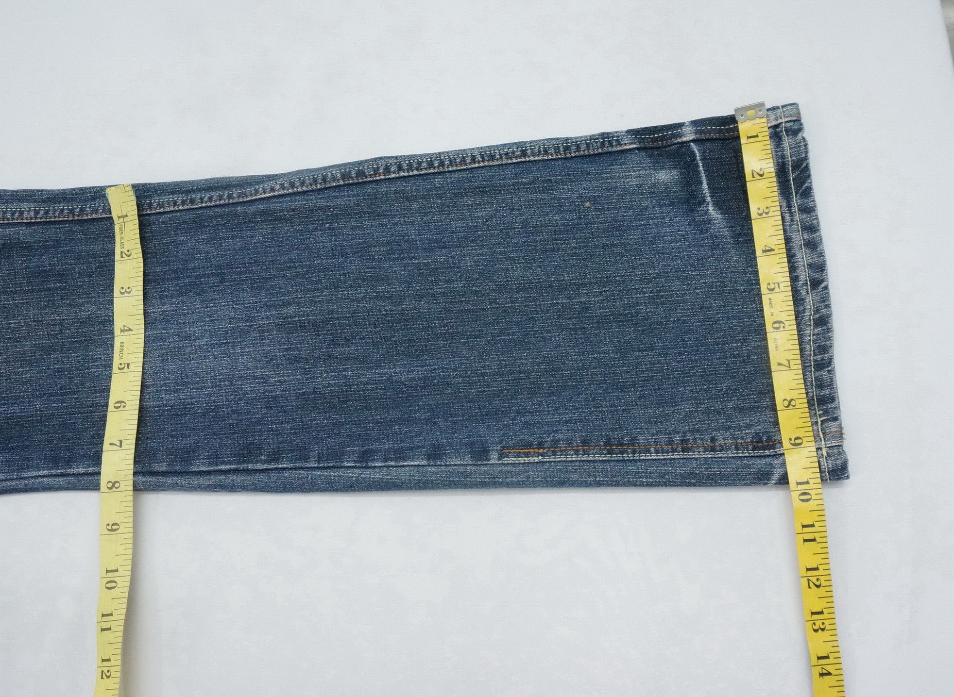 Japanese Brand Vintage INDECENT Japan Flared Jeans Size US 30 / EU 46 - 10 Thumbnail