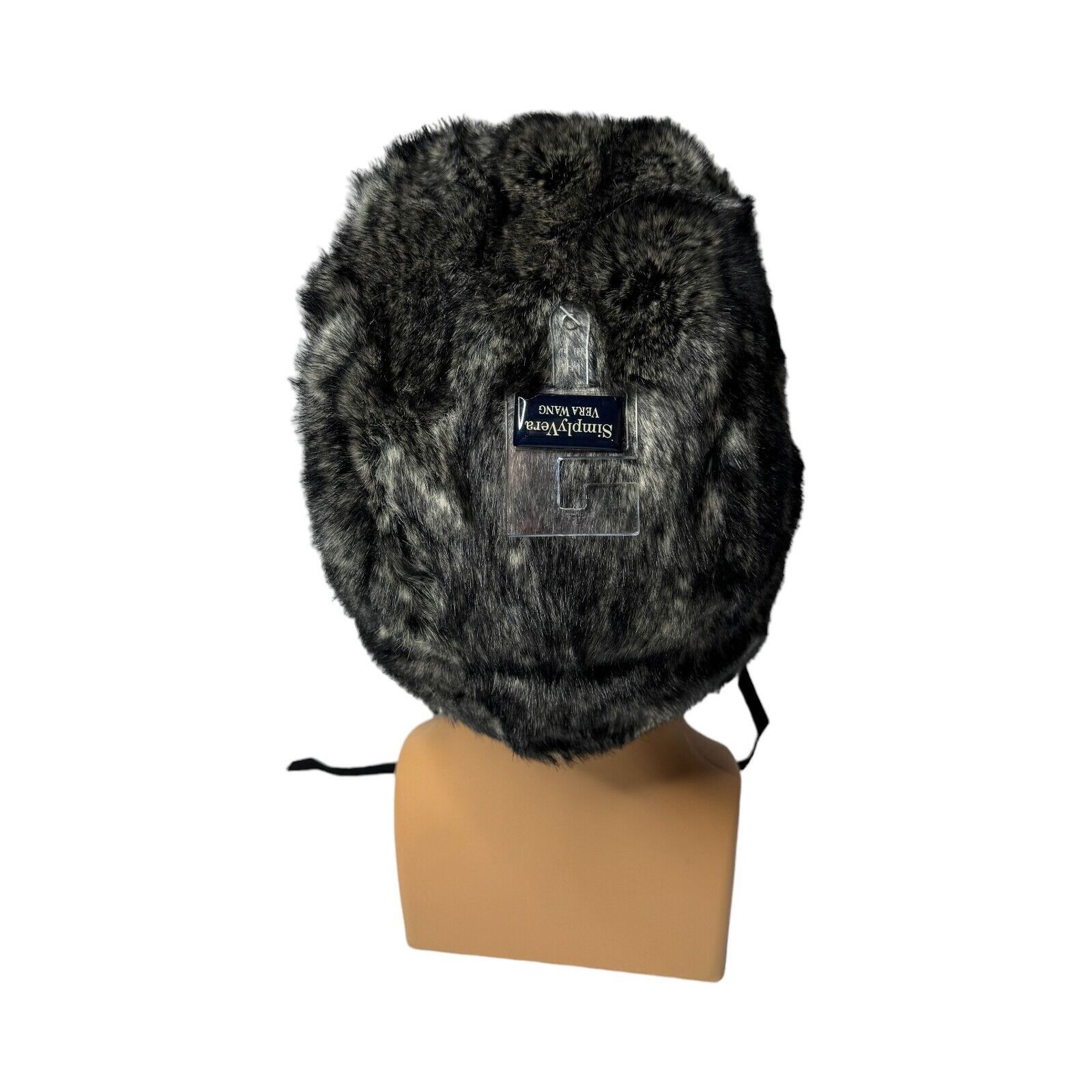Vera Wang Vera Wang Faux Fur Aviator Trapper Hat Winter Beanie Cap Size ONE SIZE - 3 Thumbnail