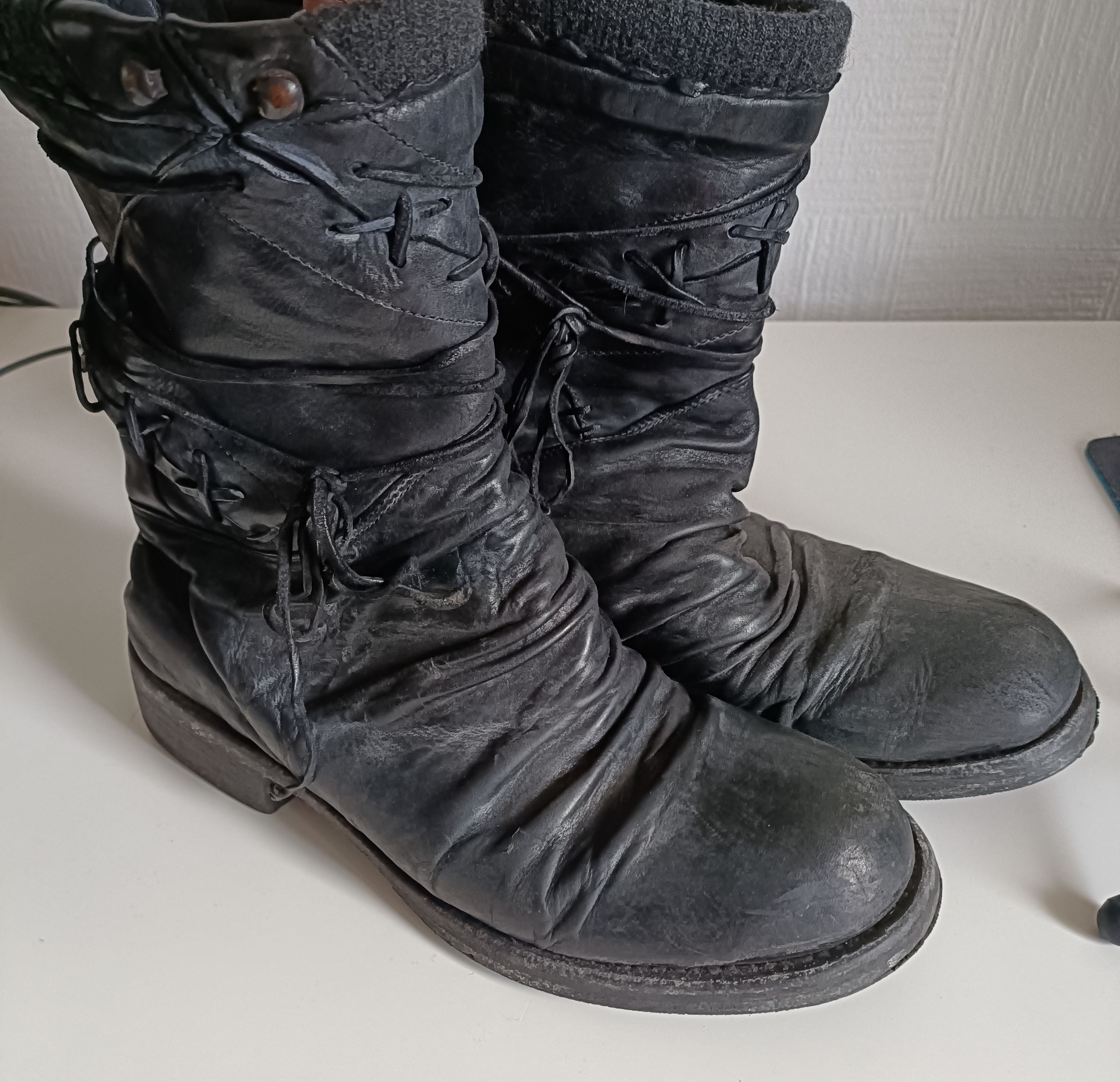 No Faith Studios No Faith Studios Texan Cowboy Boot | Grailed