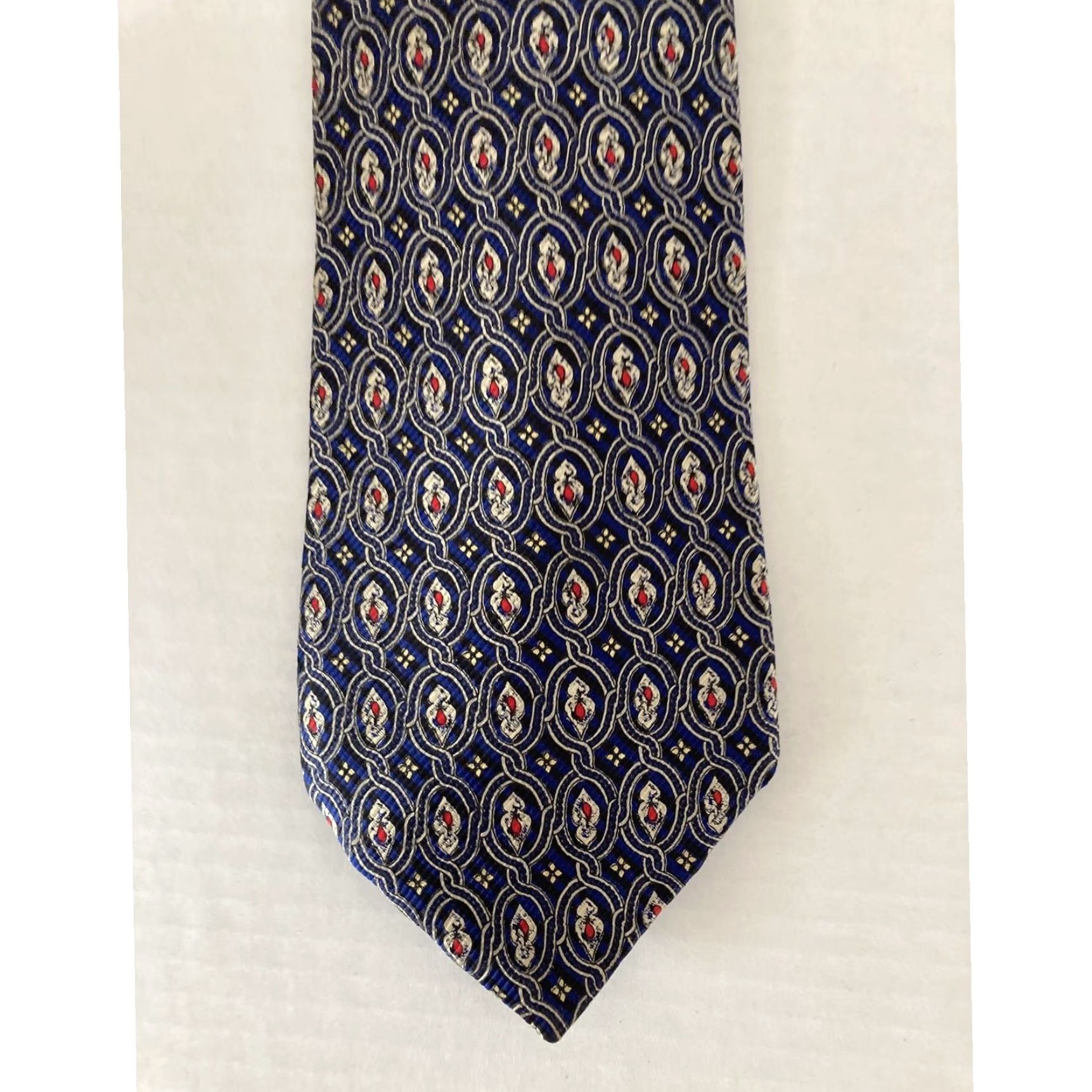 Robert Talbott Men’s Silk Neck Tie Made orders in U.S.A