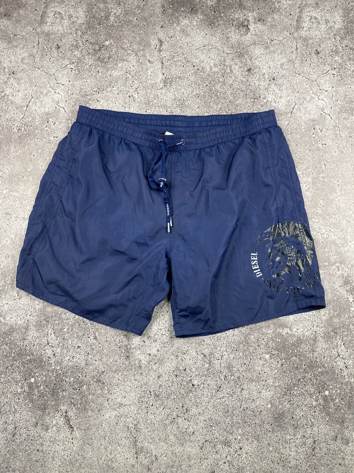Diesel × Vintage Vintage Diesel Y2K Hype Shorts Size US 34 / EU 50 - 1 Thumbnail