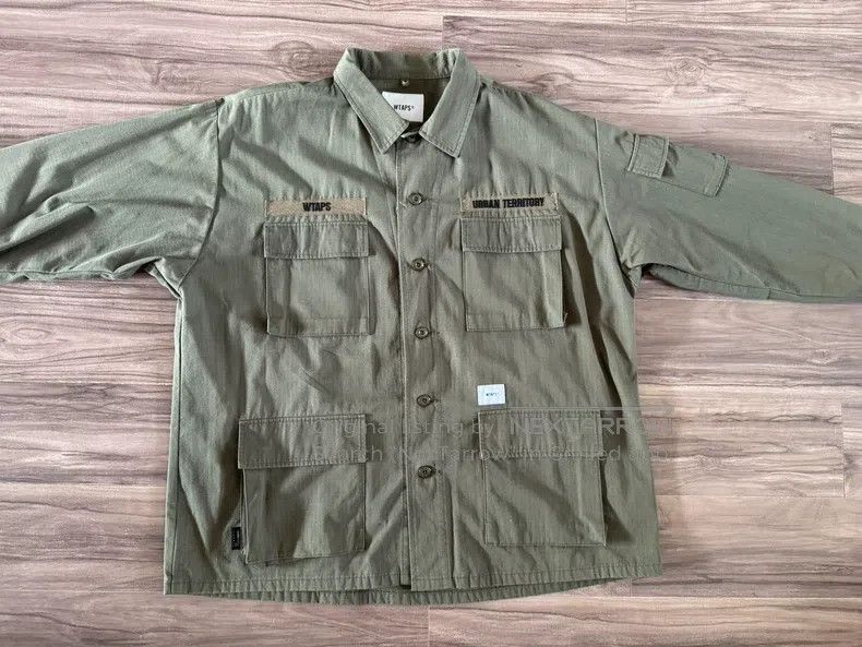 Wtaps Wtaps Four-Pocket Shirt Size US XL / EU 56 / 4 - 1 Thumbnail